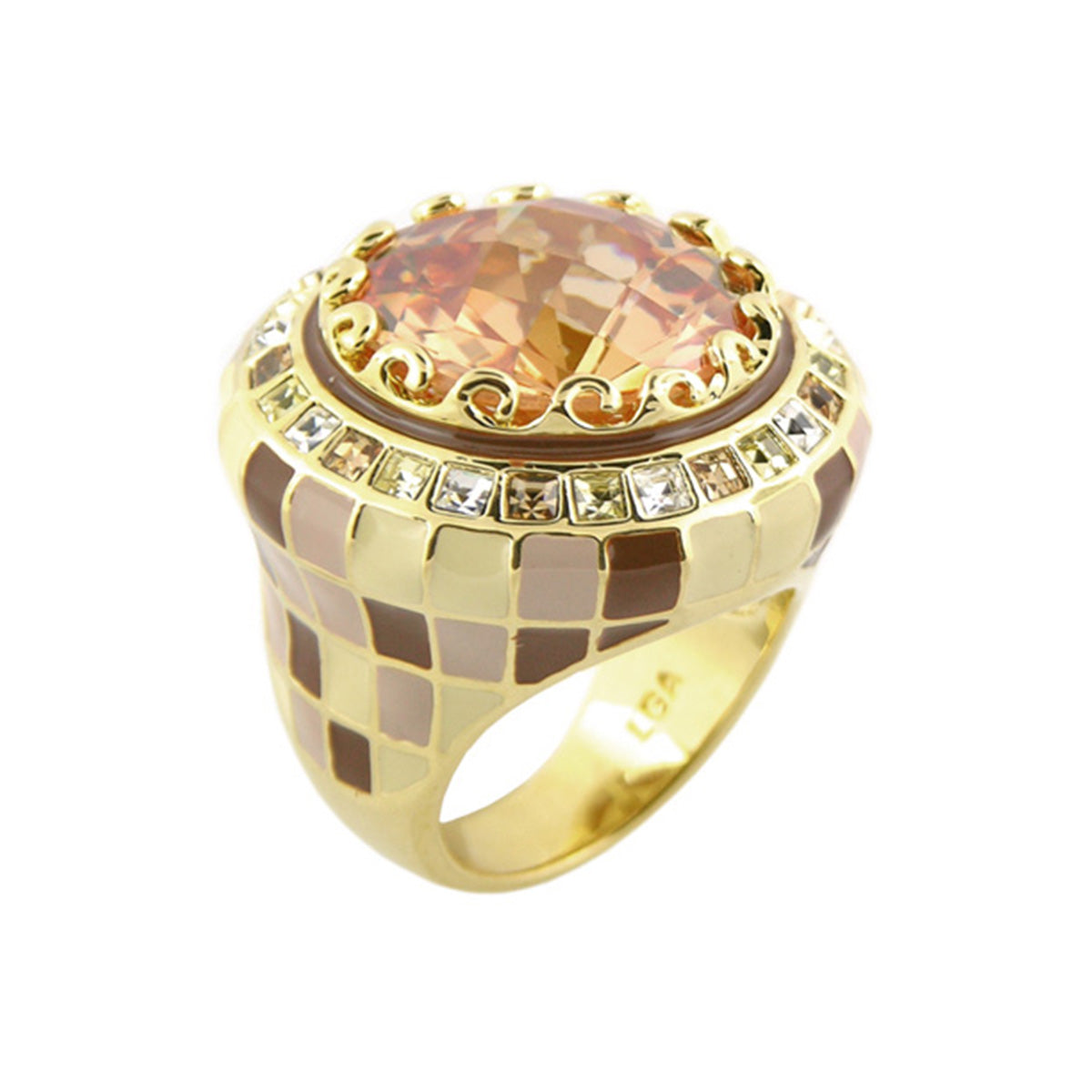 Sundial ring