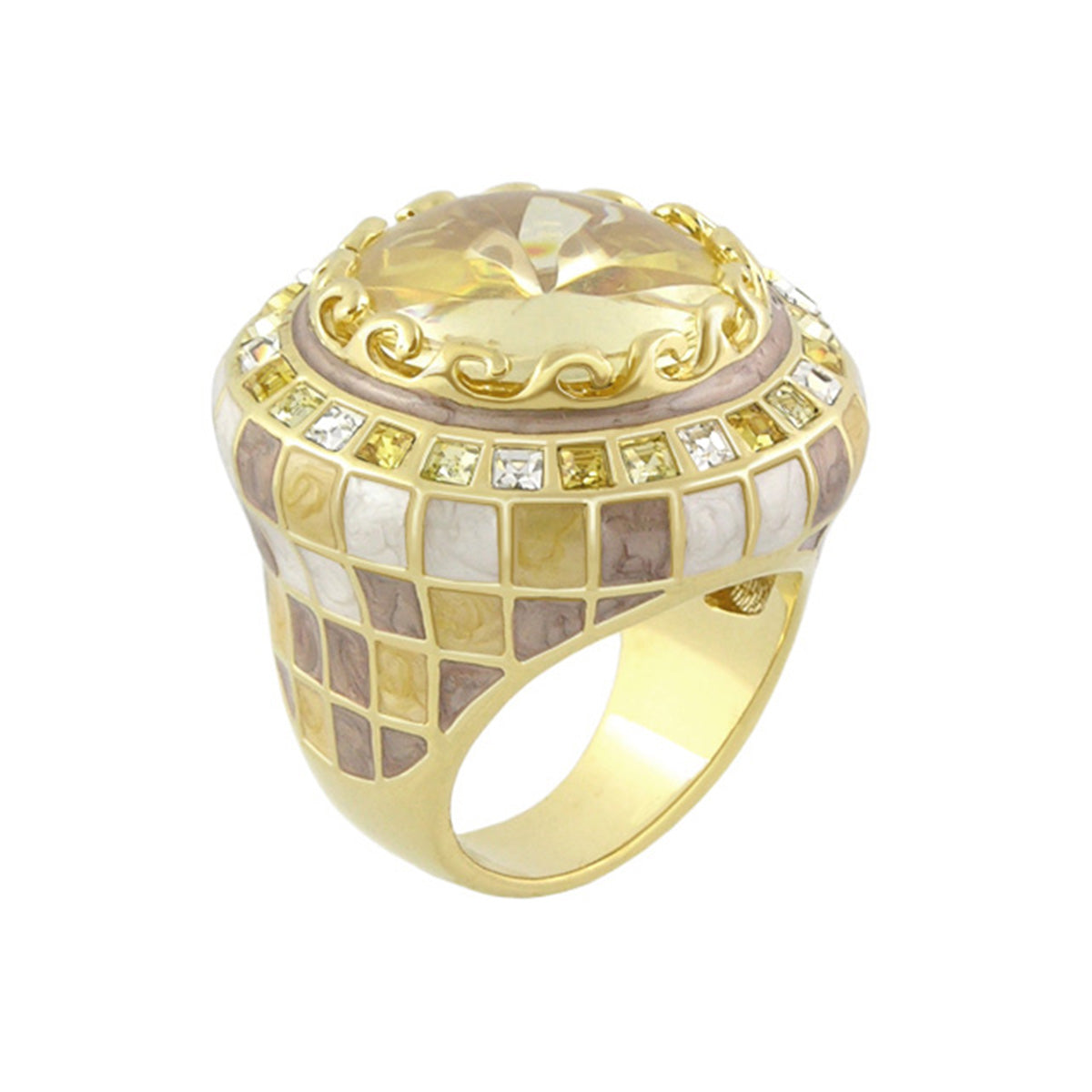 Sundial ring