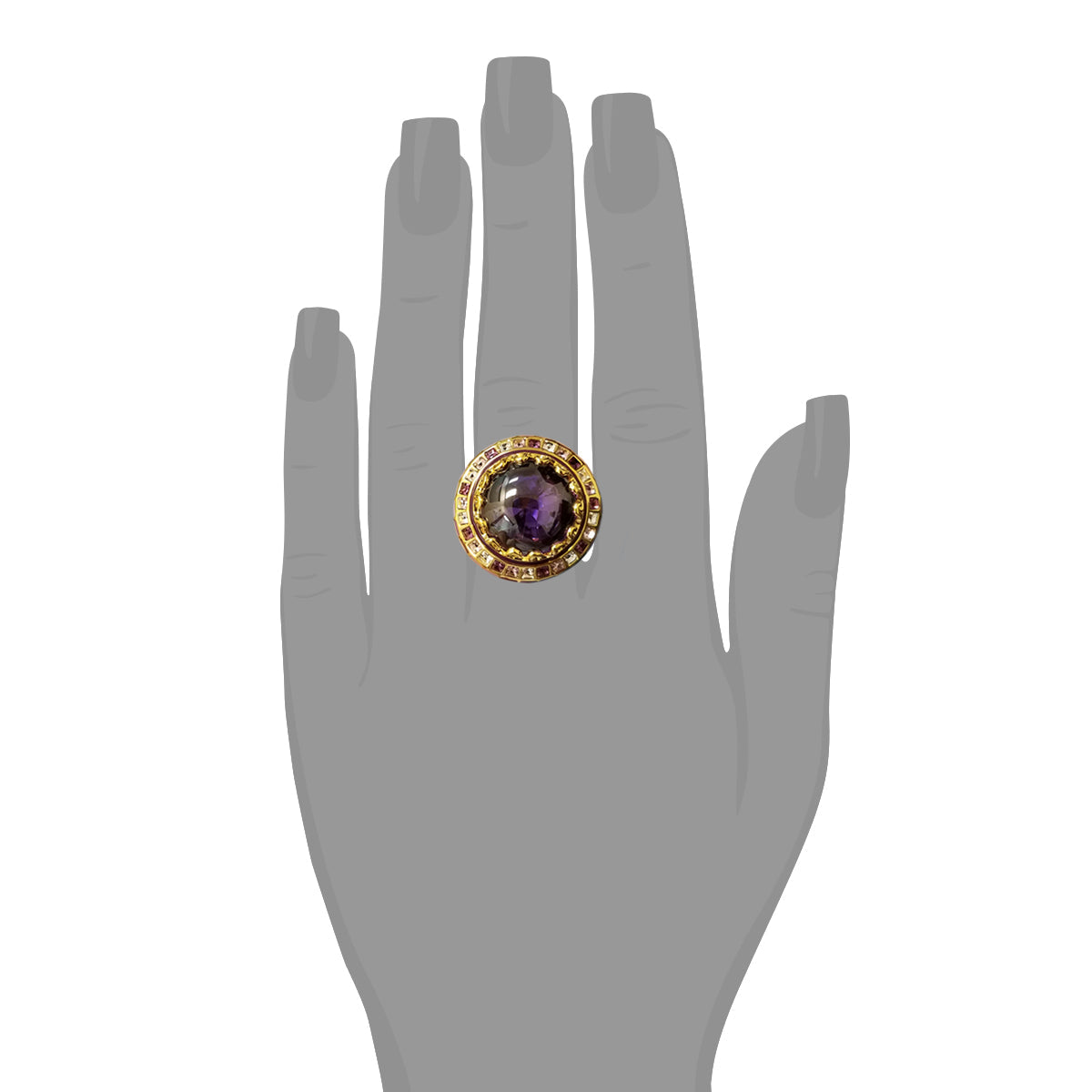 Sundial ring