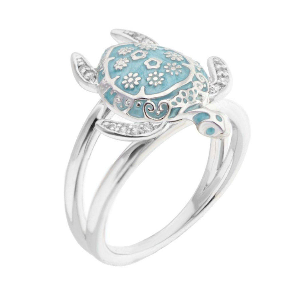 Sea Turtle Ring