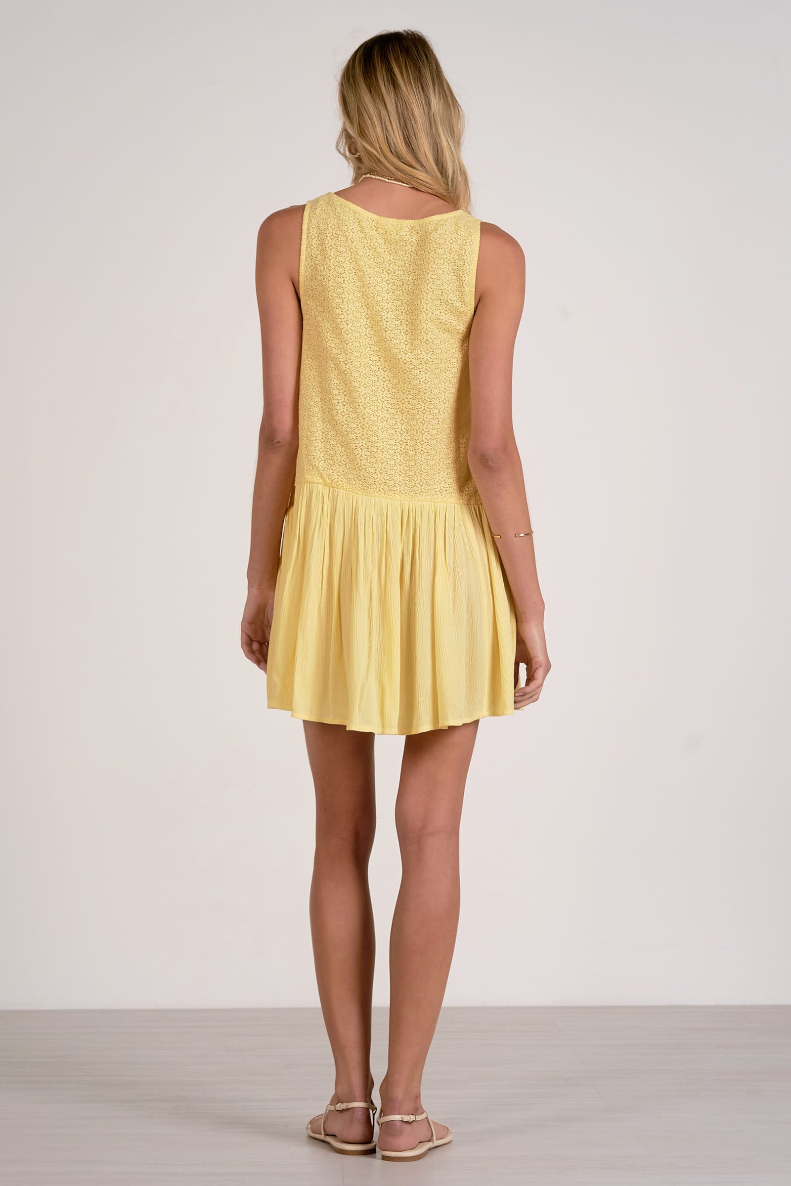 Rowan Dress Vanilla
