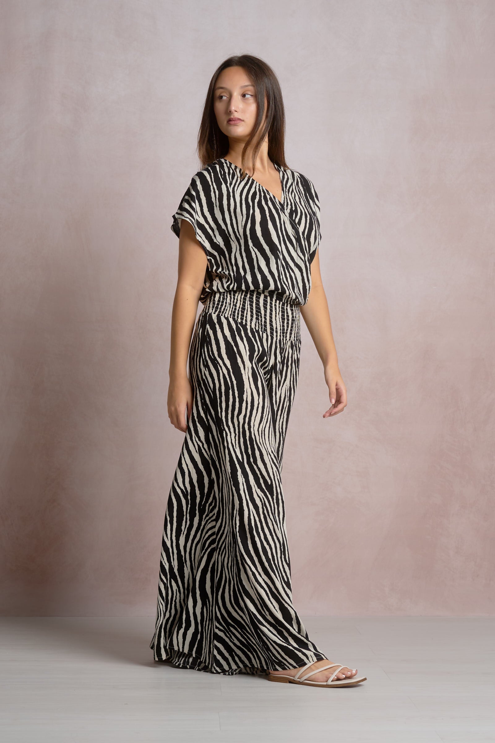 Zaza Top Black Zebra
