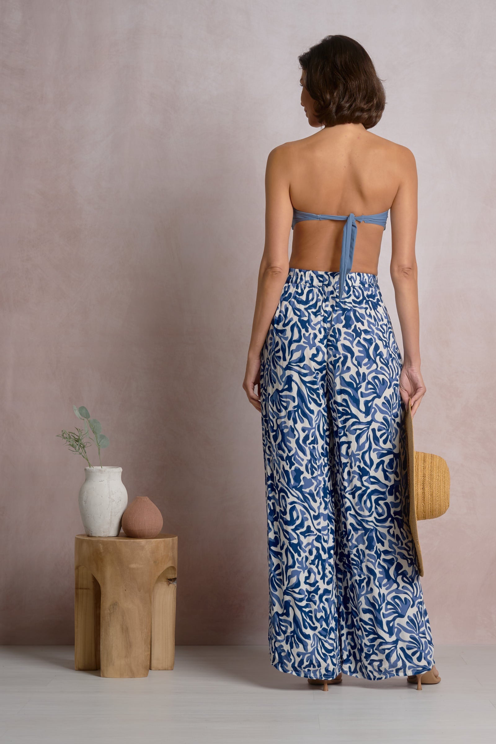 Cici Pant Blue Coraline