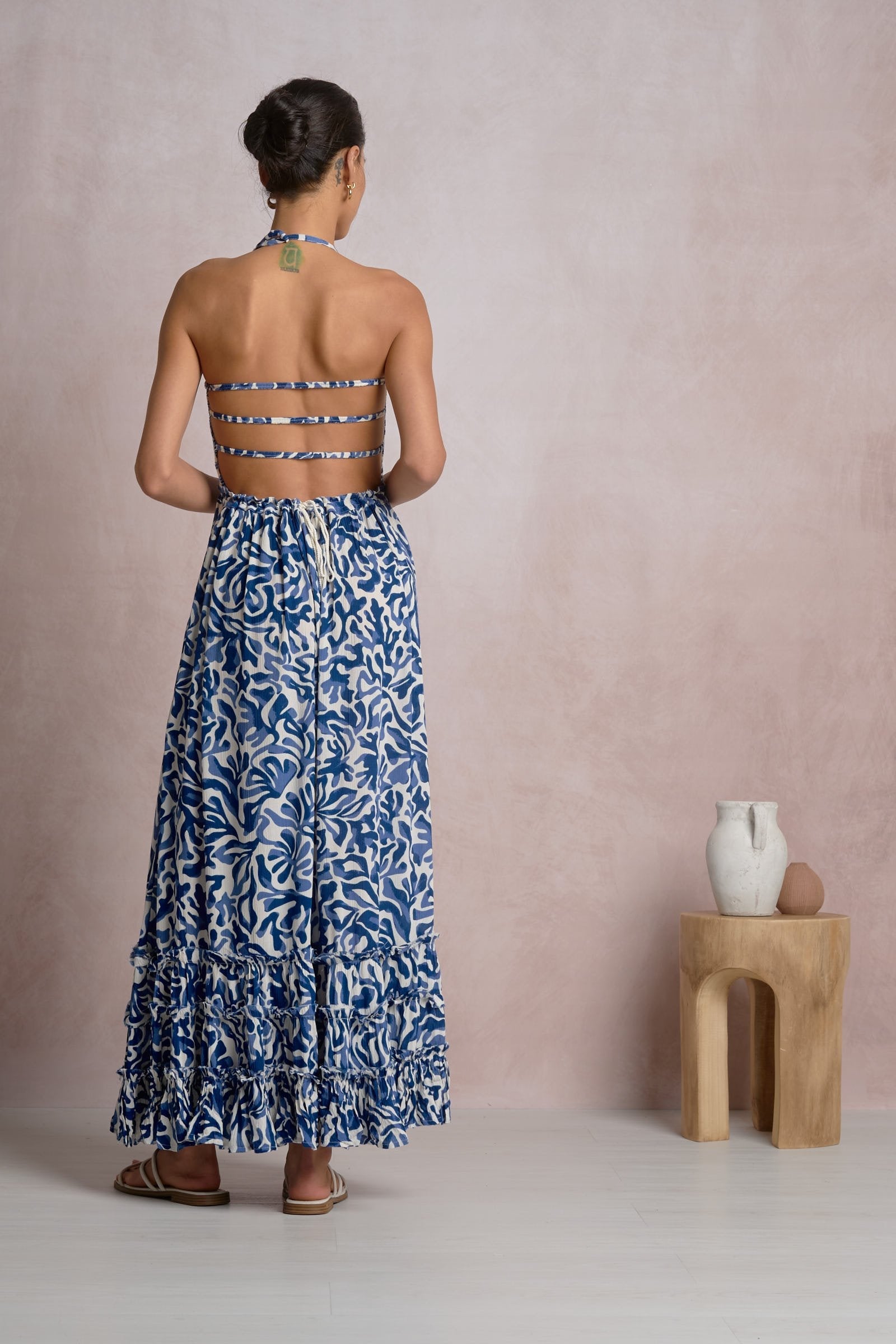 Coraline Maxi Blue Coralina