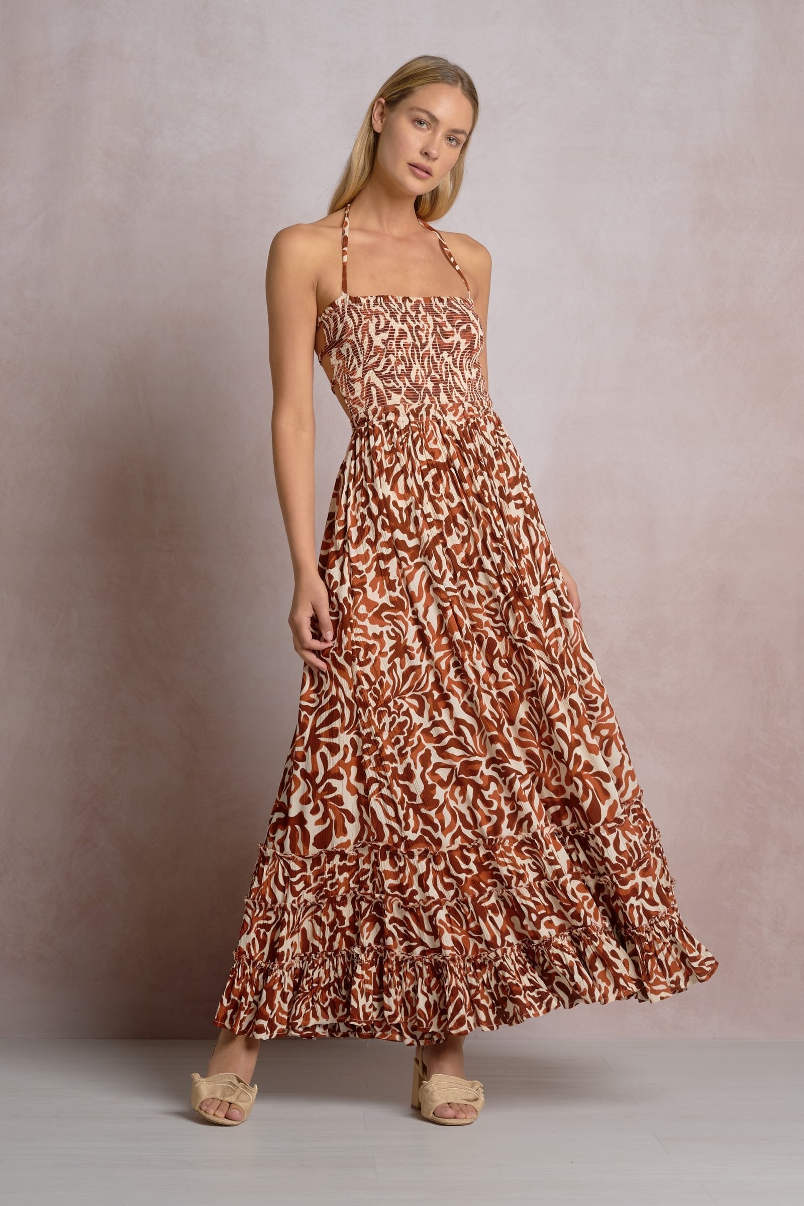 Coraline Maxi Cayenne Coralina