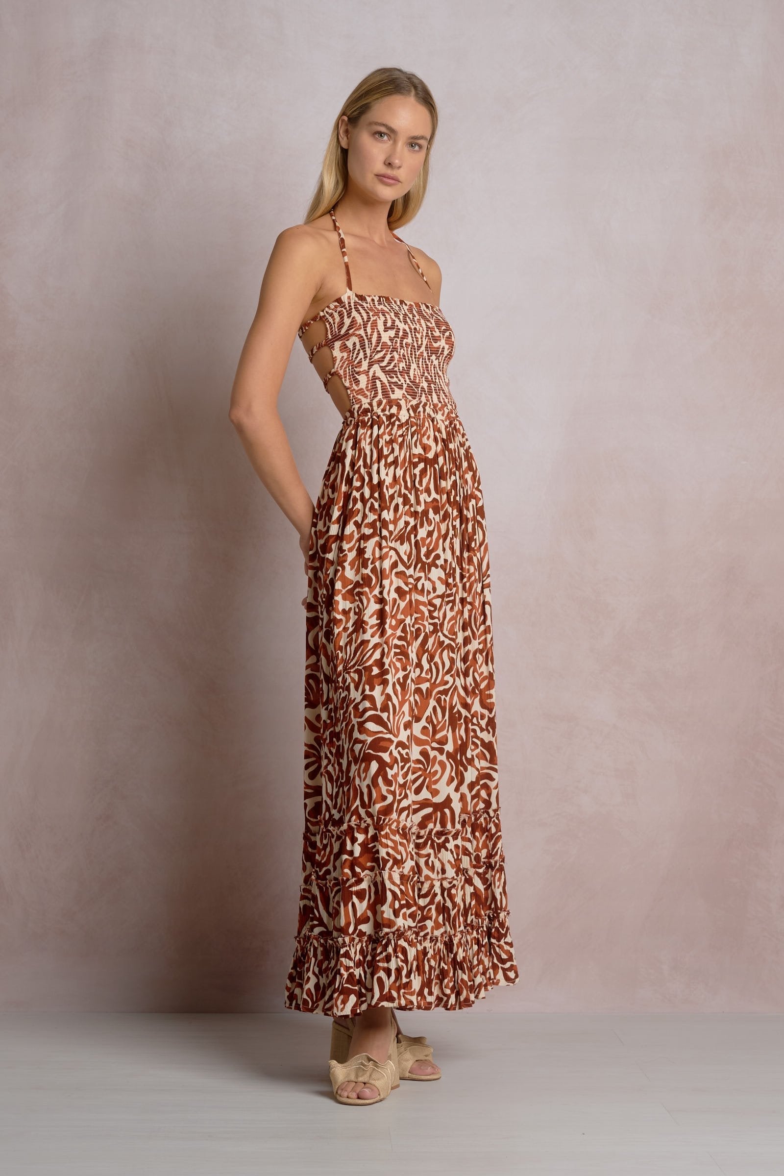 Coraline Maxi Cayenne Coralina
