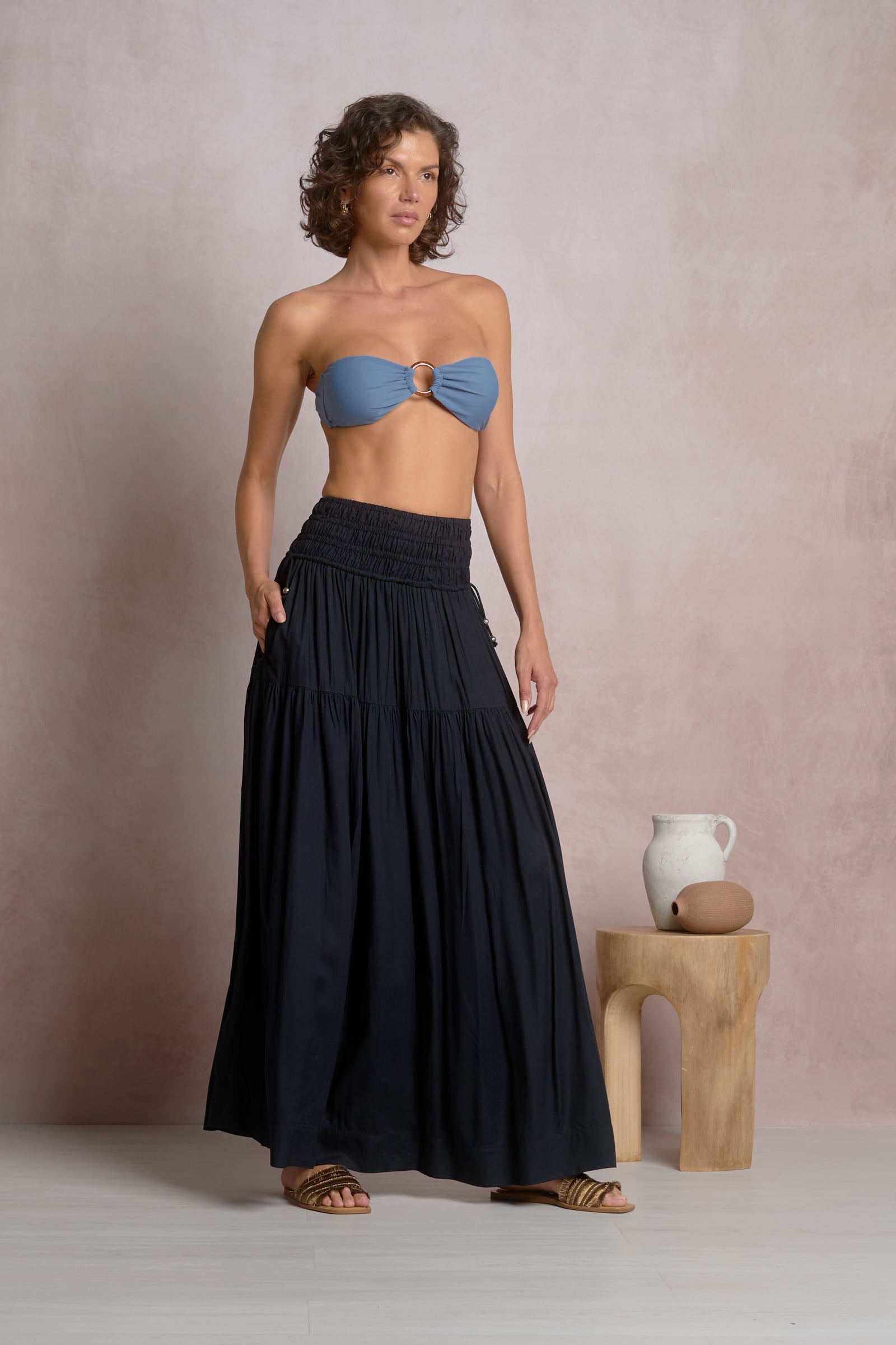 Rory Skirt Black