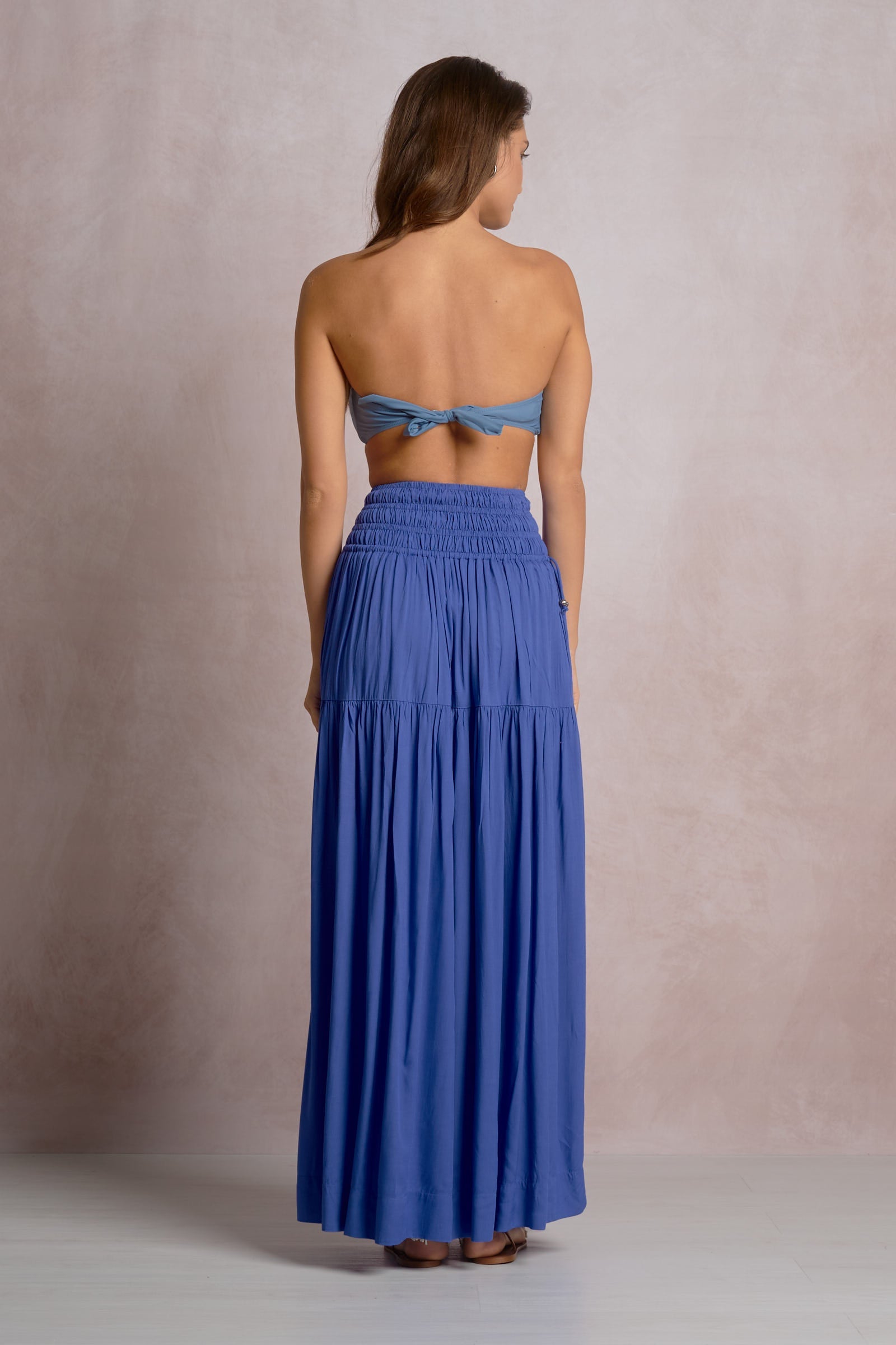 Rory Skirt Sapphire Blue
