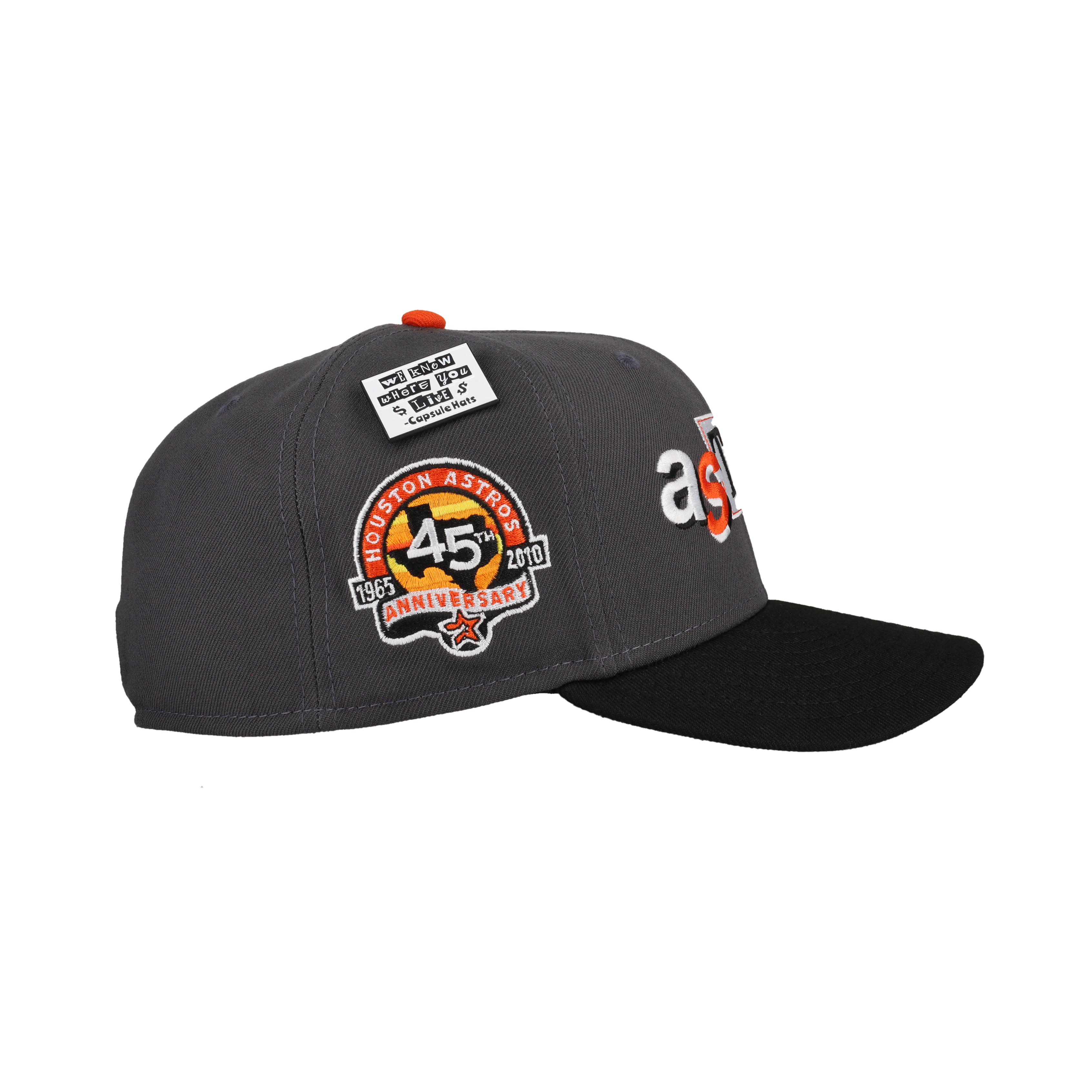 Houston Astros 45th Anniversary "Ransom Note Pack" 59Fifty Fitted Hat