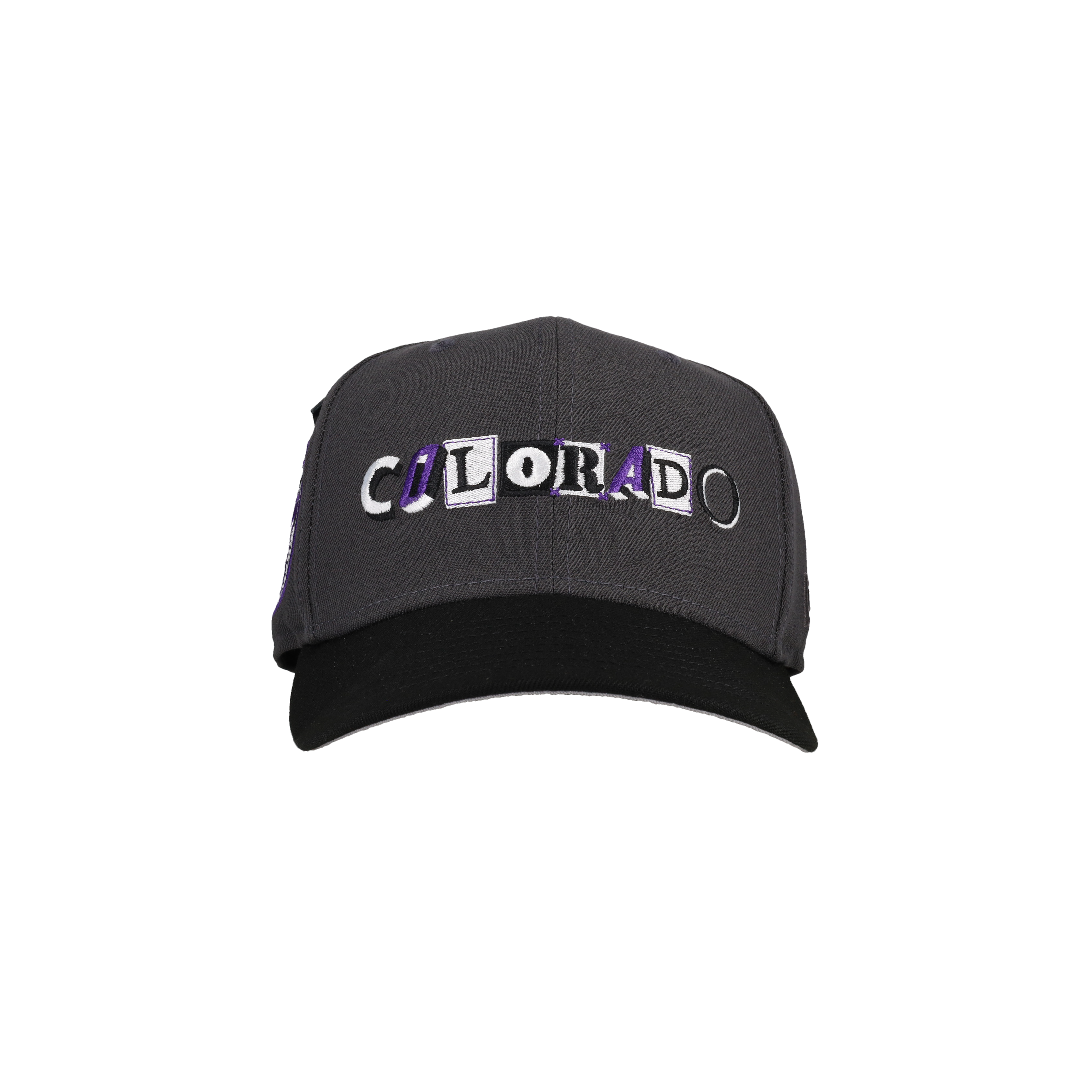 Colorado Rockies 10 years "Ransom Note Pack" 59Fifty Fitted Hat