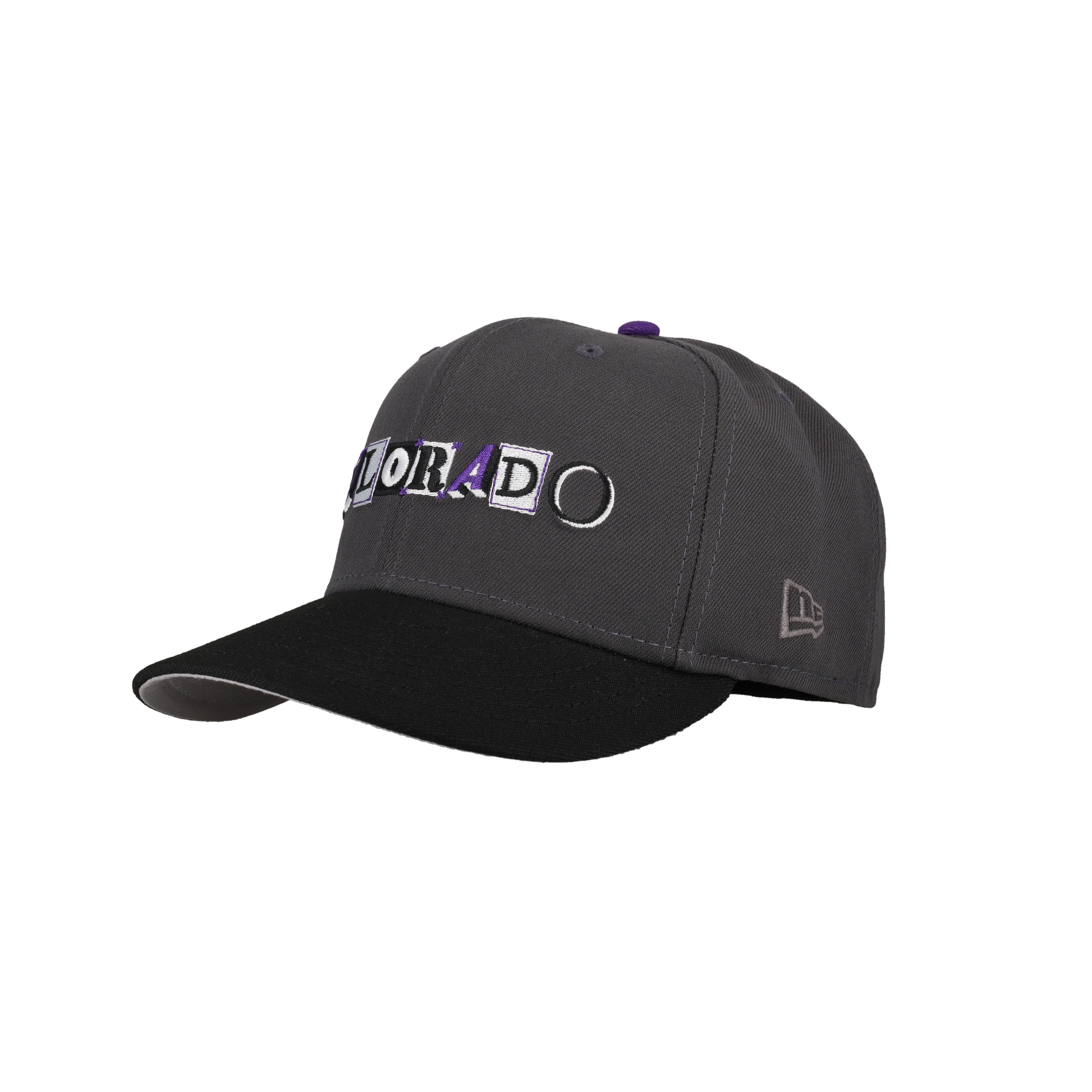 Colorado Rockies 10 years "Ransom Note Pack" 59Fifty Fitted Hat