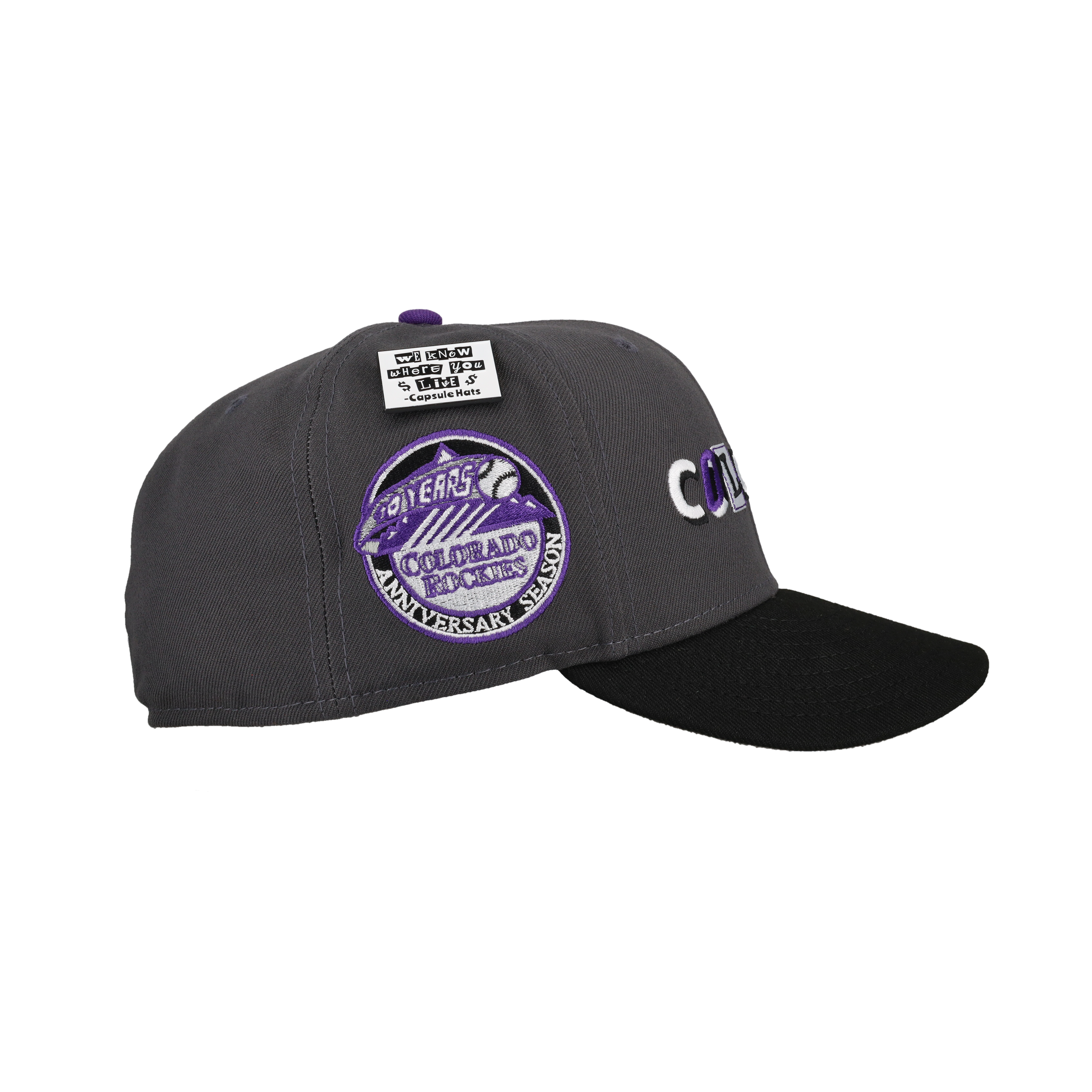 Colorado Rockies 10 years "Ransom Note Pack" 59Fifty Fitted Hat