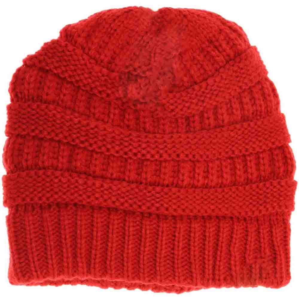 Classic Fuzzy Lined C.C Beanie