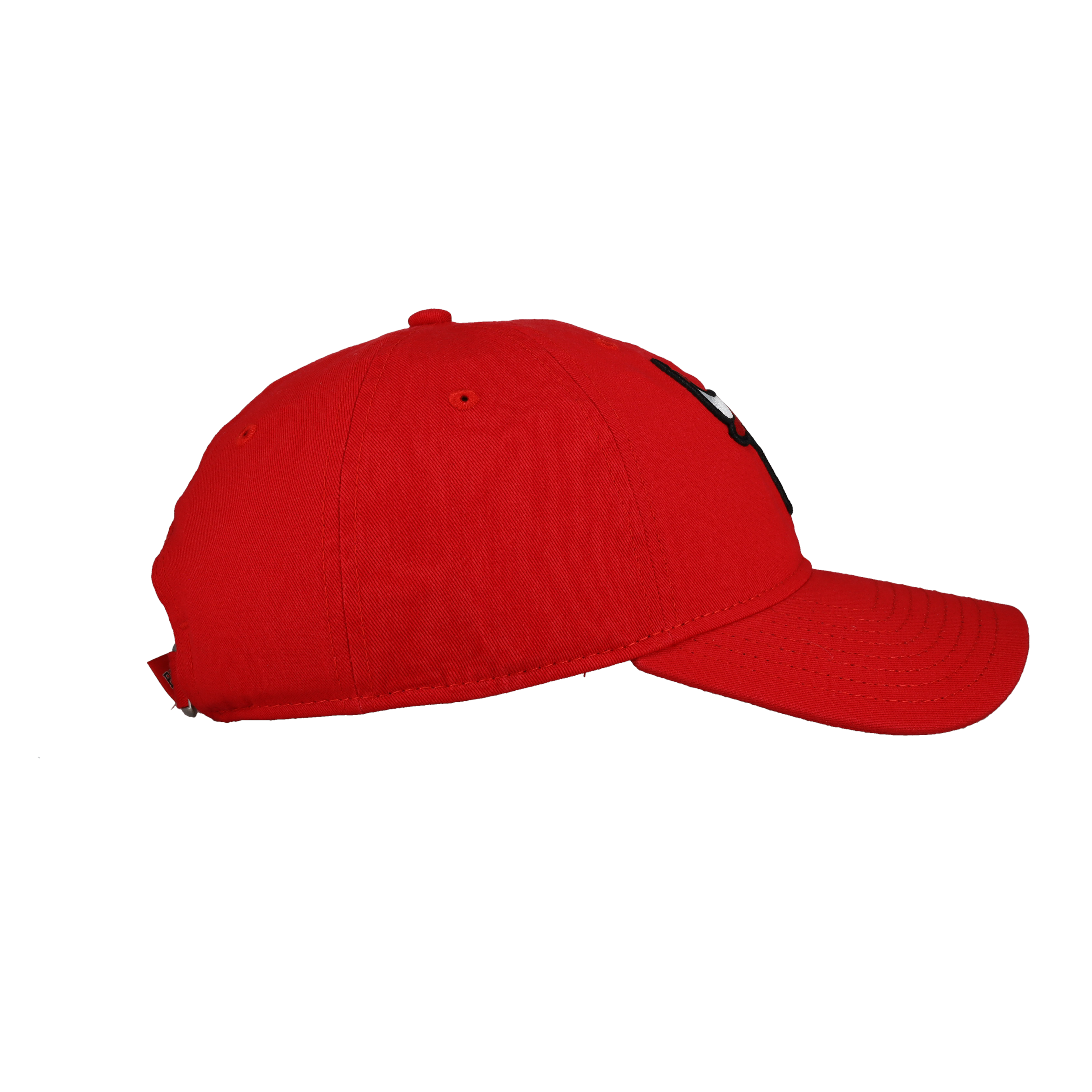 Chicago Bulls New Era 9Twenty Adjustable Hat (Red)