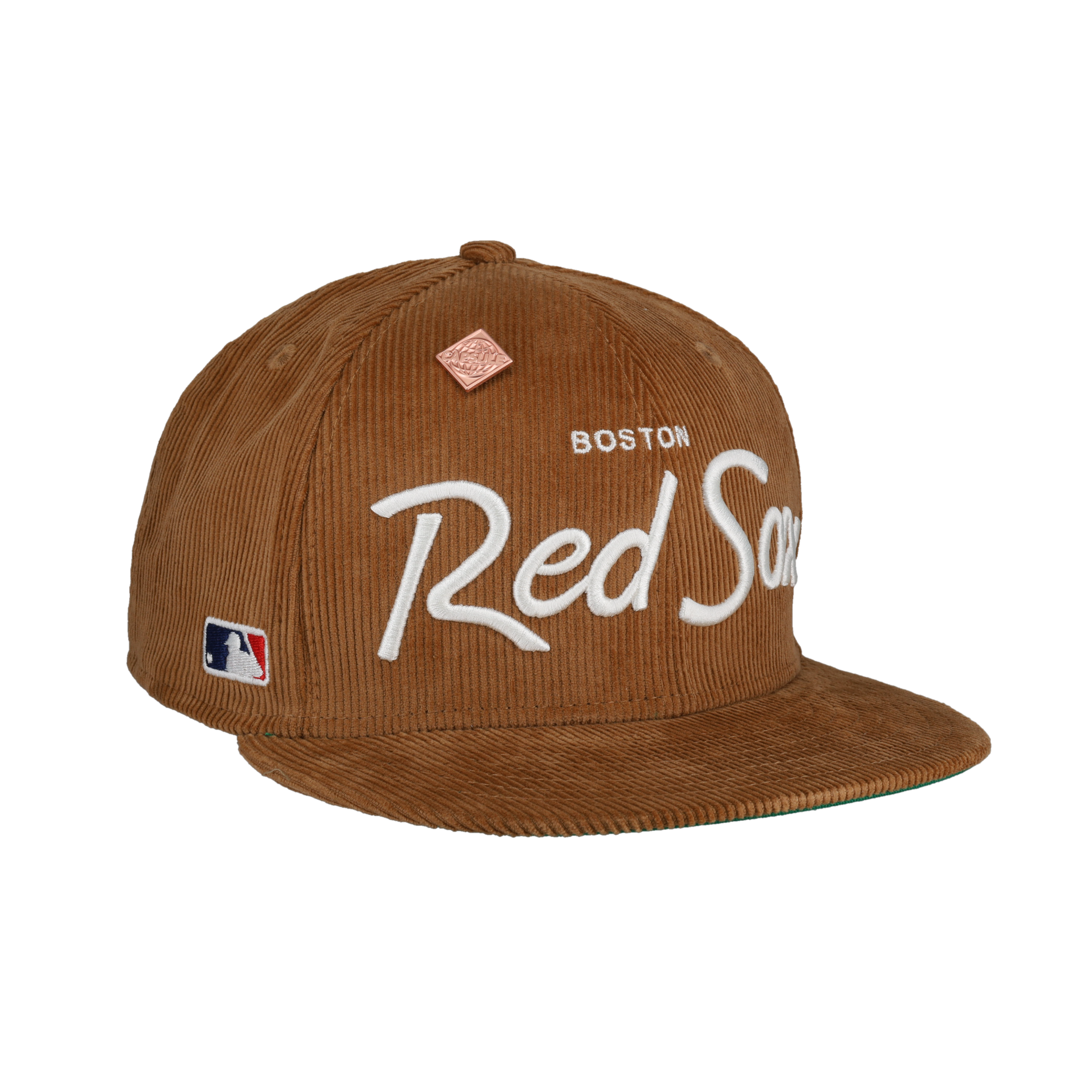 Boston Red Sox Corduroy Script 950 Snapback Hat