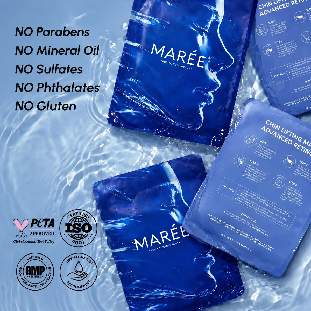 Retinol V-line Lifting Mask 10 PCS