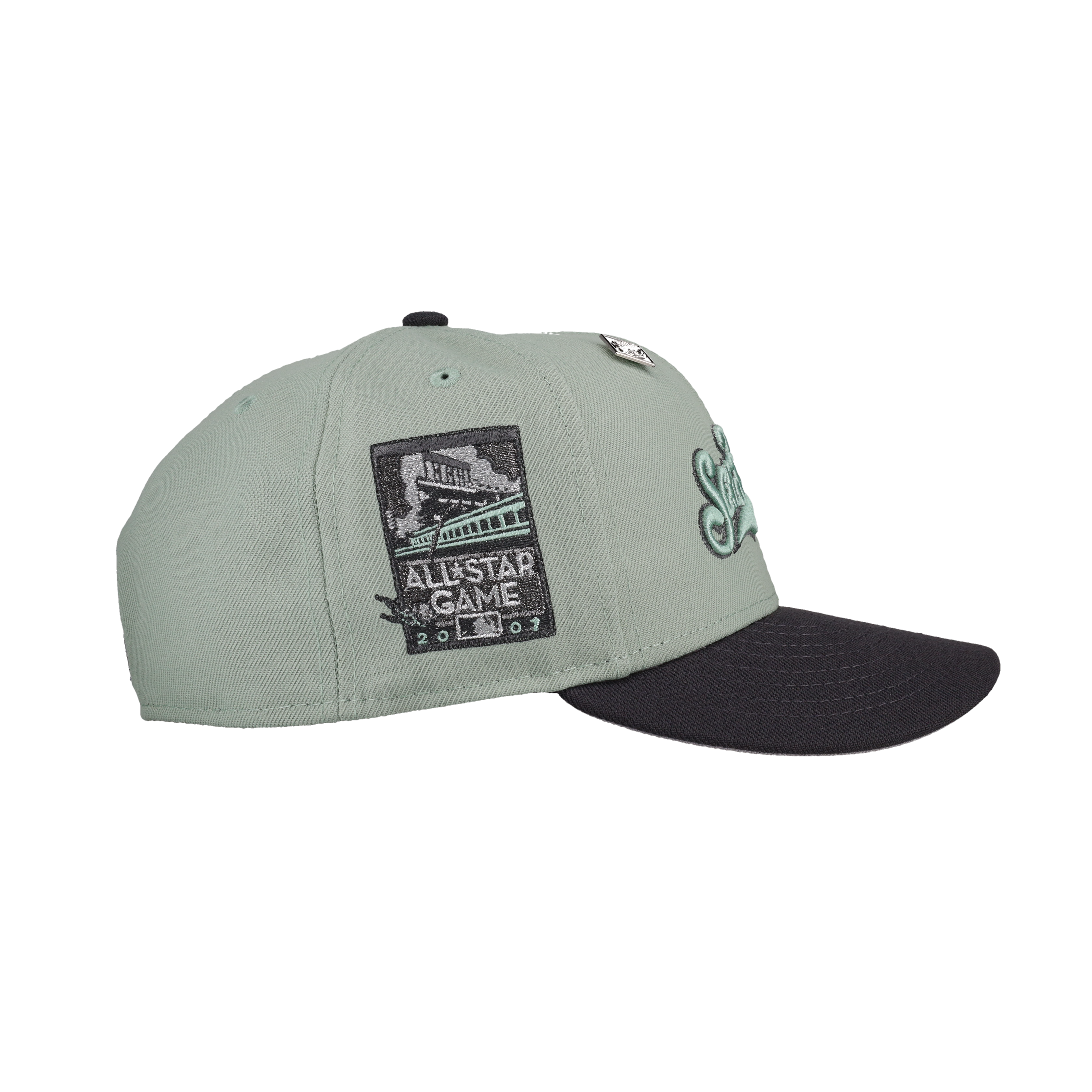San Francisco Giants Everest Green 2007 ASG Metallic 59Fifty Fitted Hat