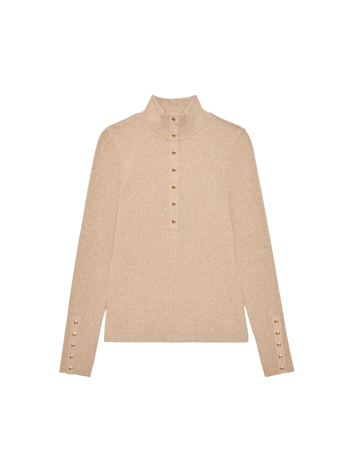 Sheila Top in heather oatmeal