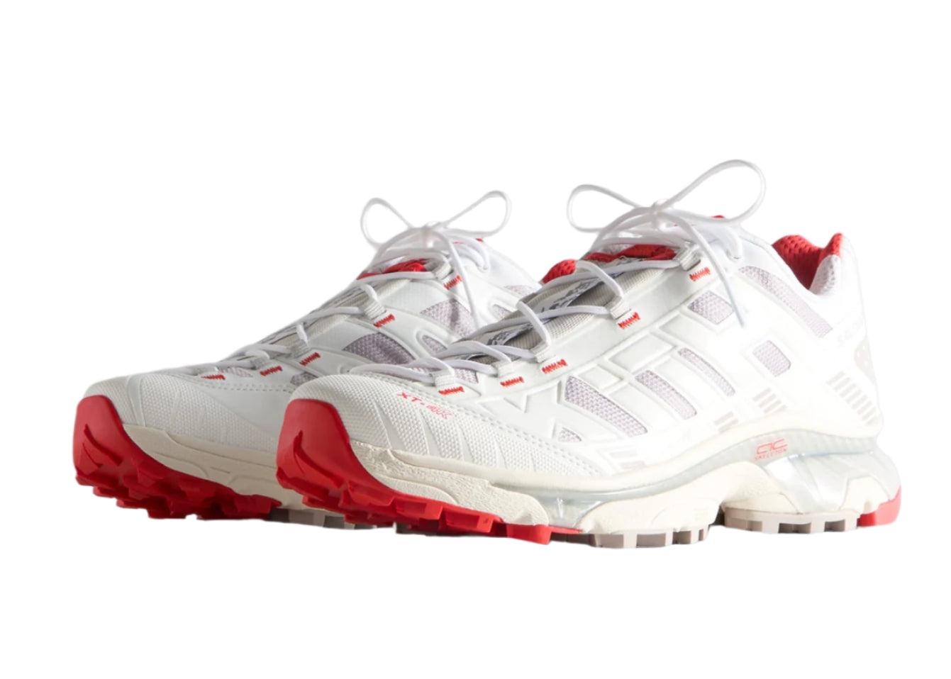 Kith Salomon XT-4K Bright White/Red
