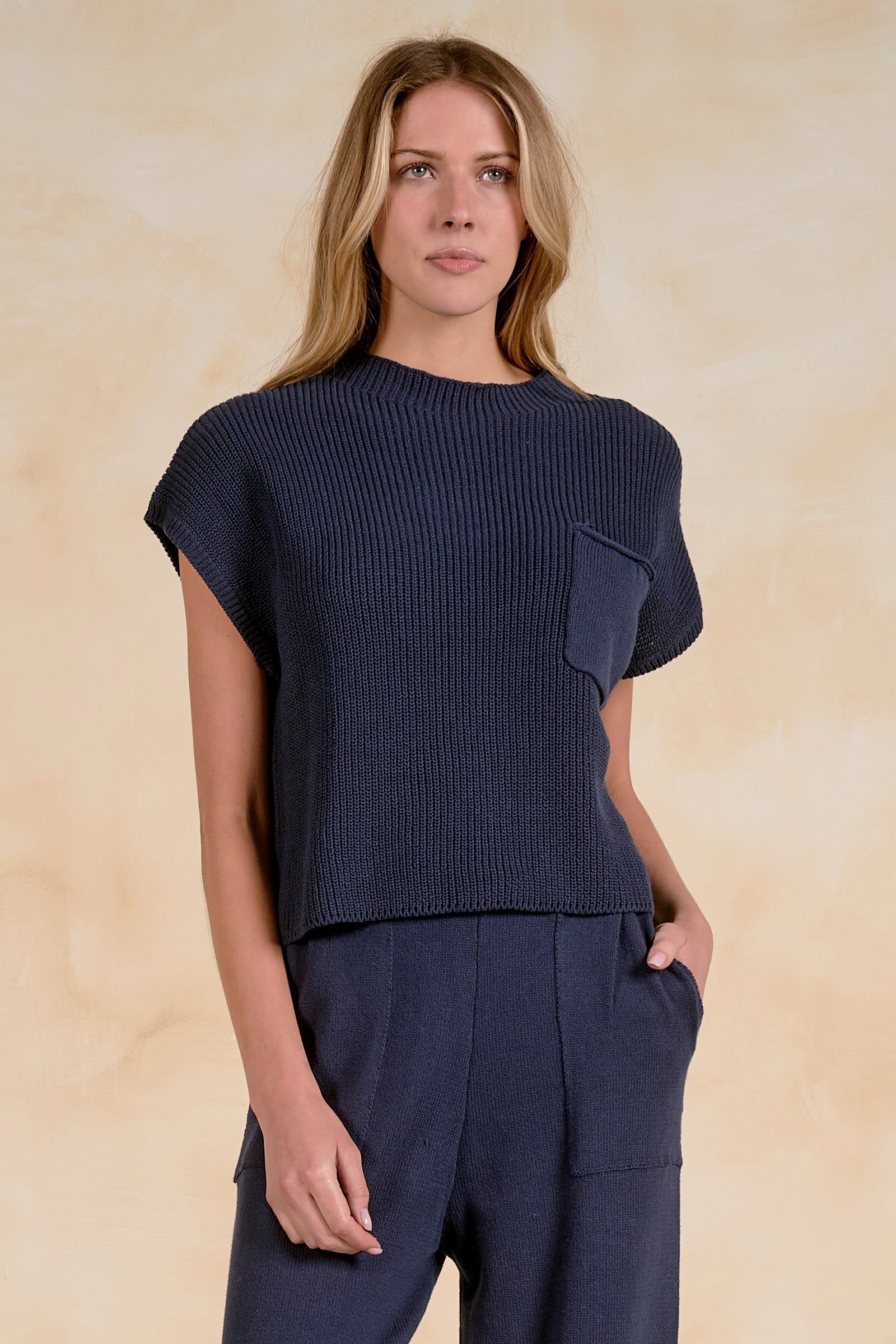Willow Sweater Navy