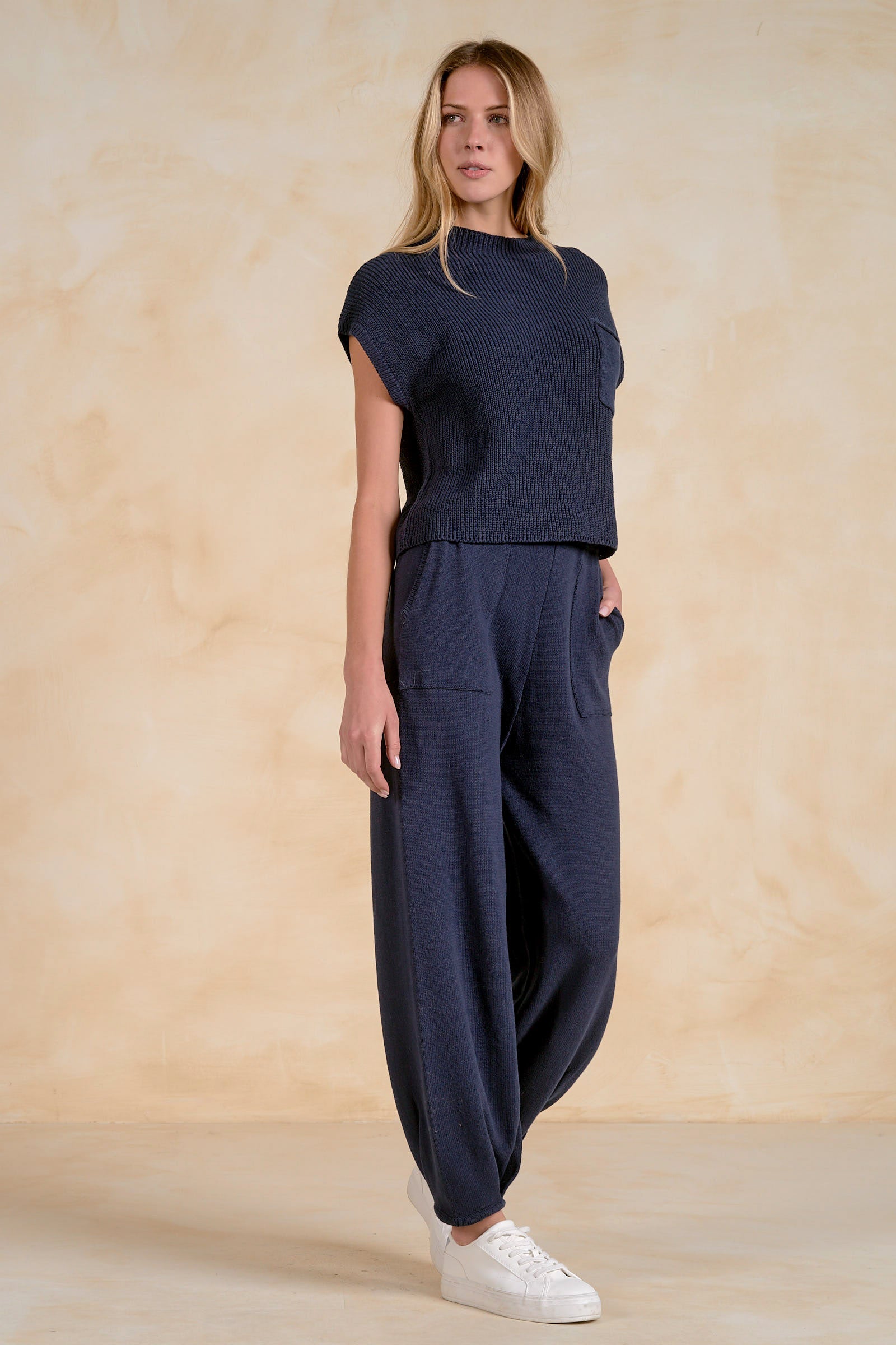 Willow Sweater Navy