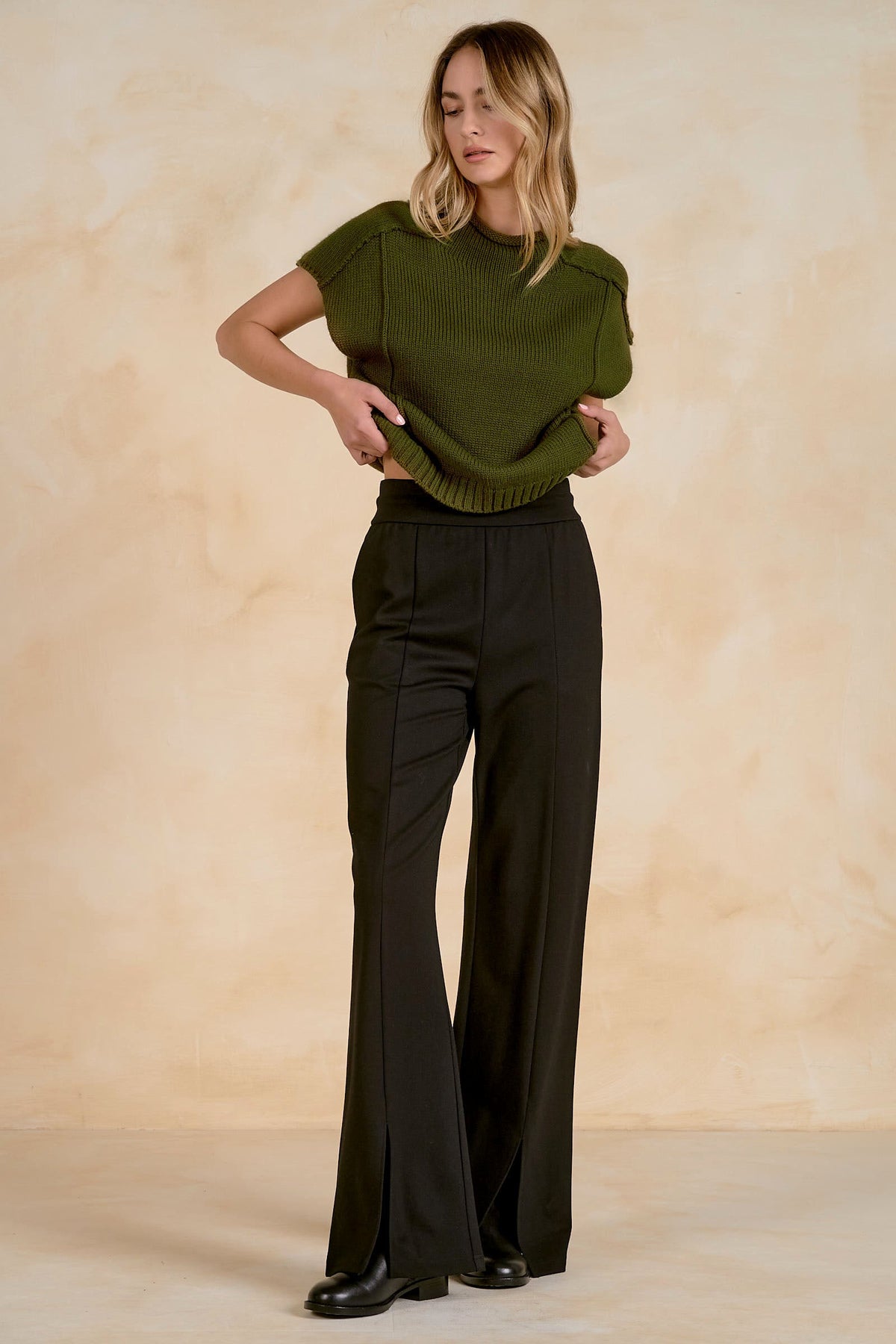 Sivan Sweater Olive