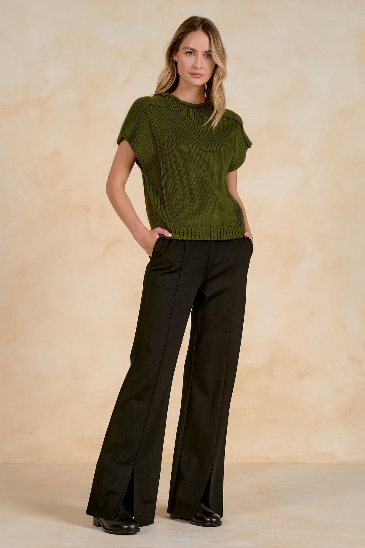 Sivan Sweater Olive
