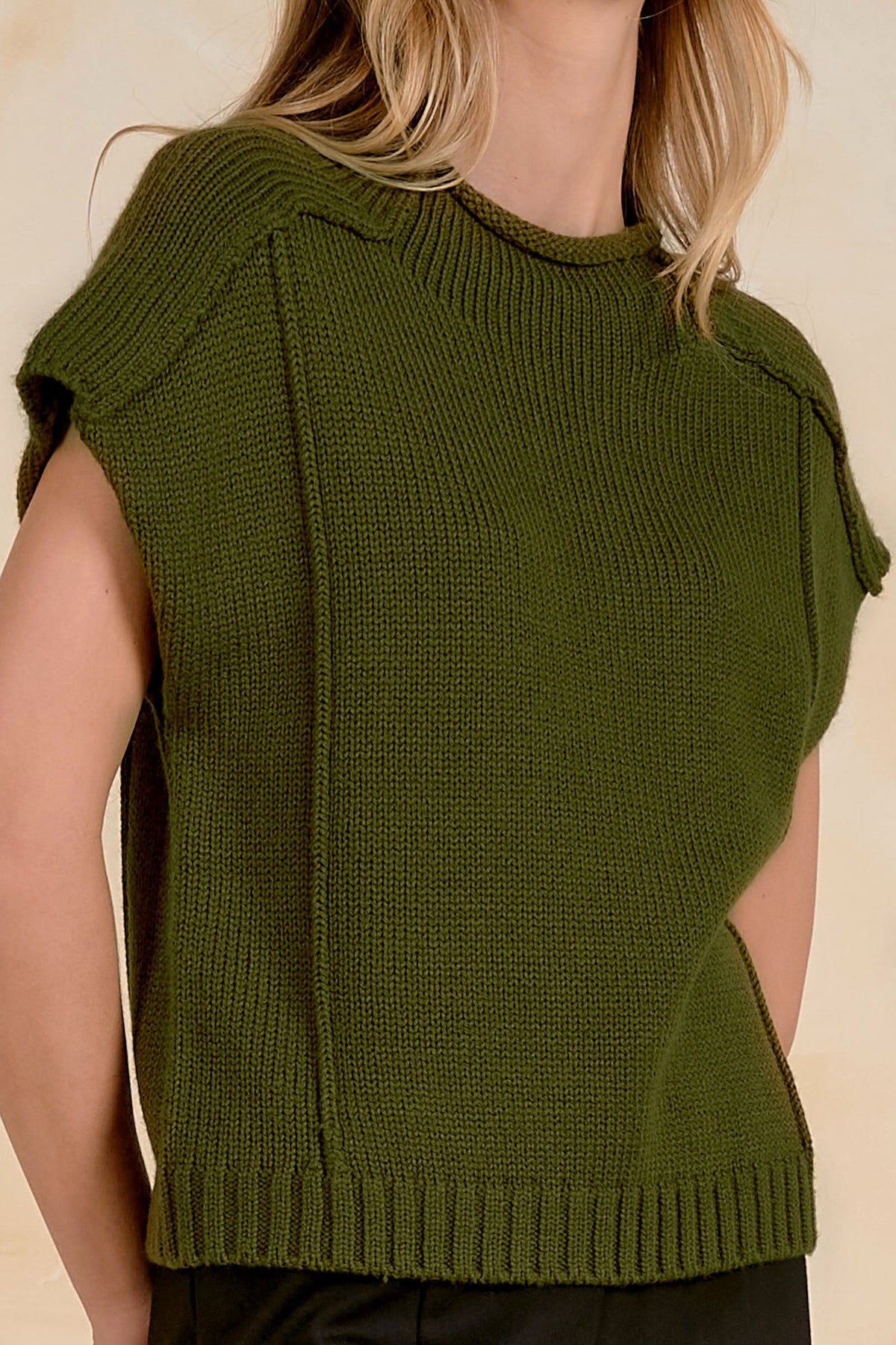 Sivan Sweater Olive