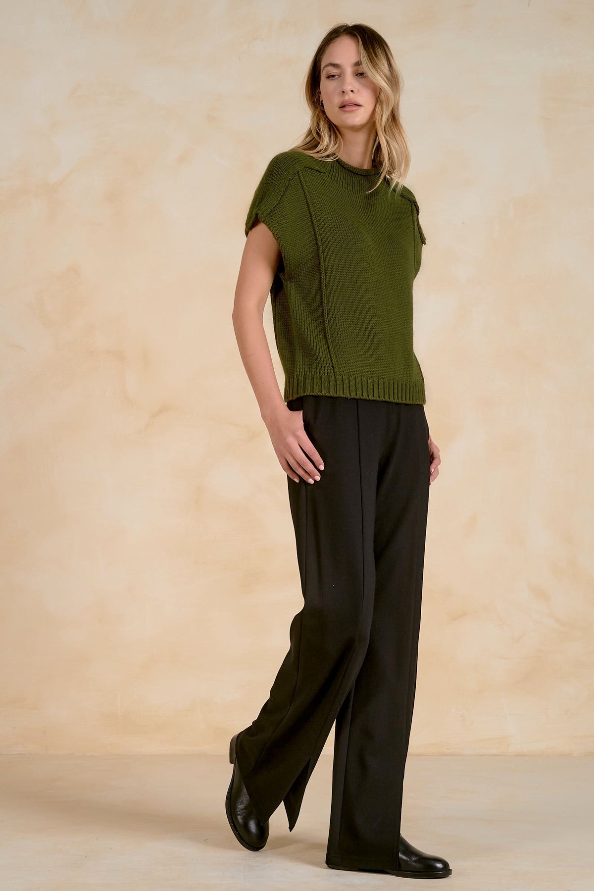 Sivan Sweater Olive