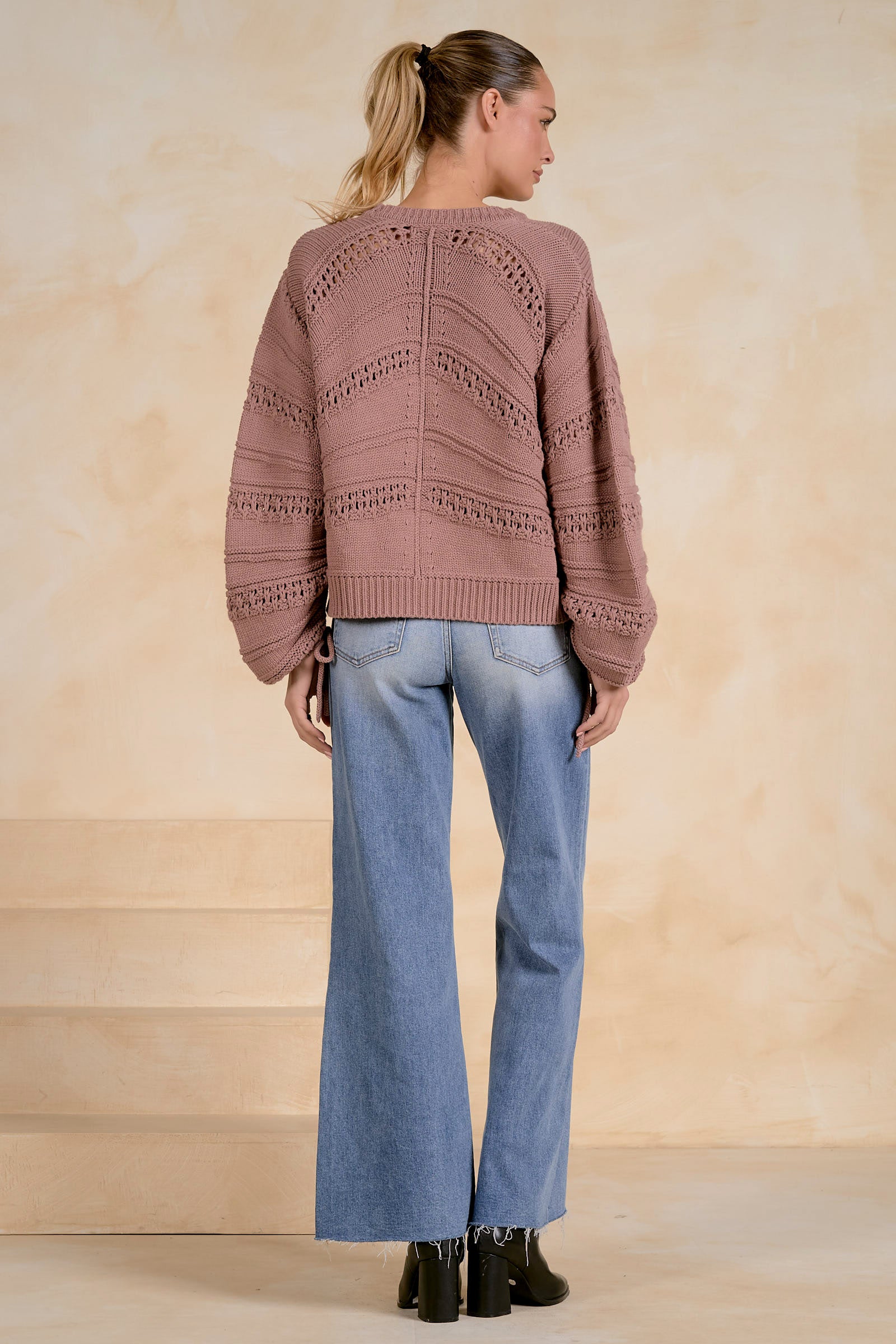 Belle Sweater Cinnamon