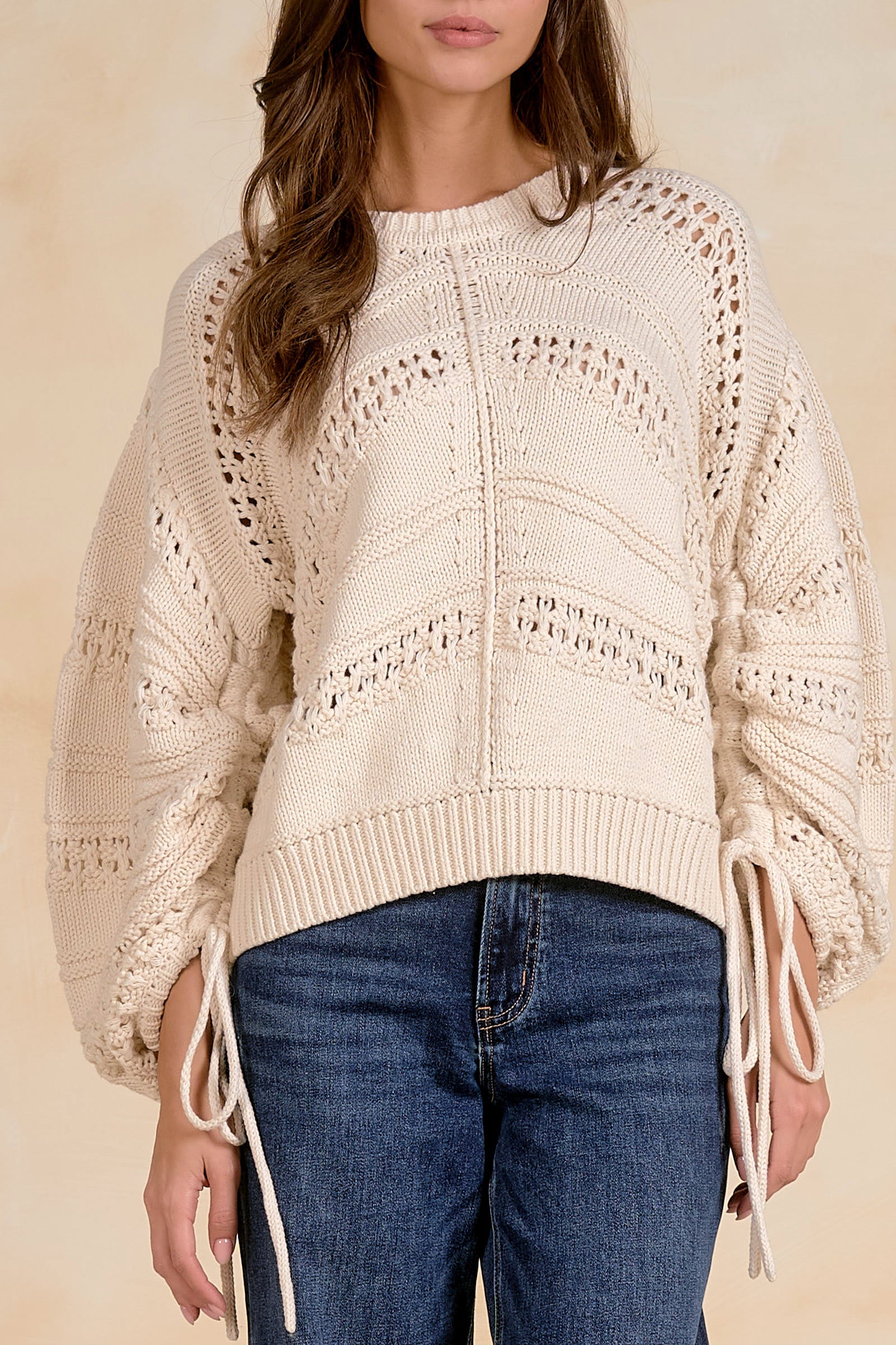 Belle Sweater Off White