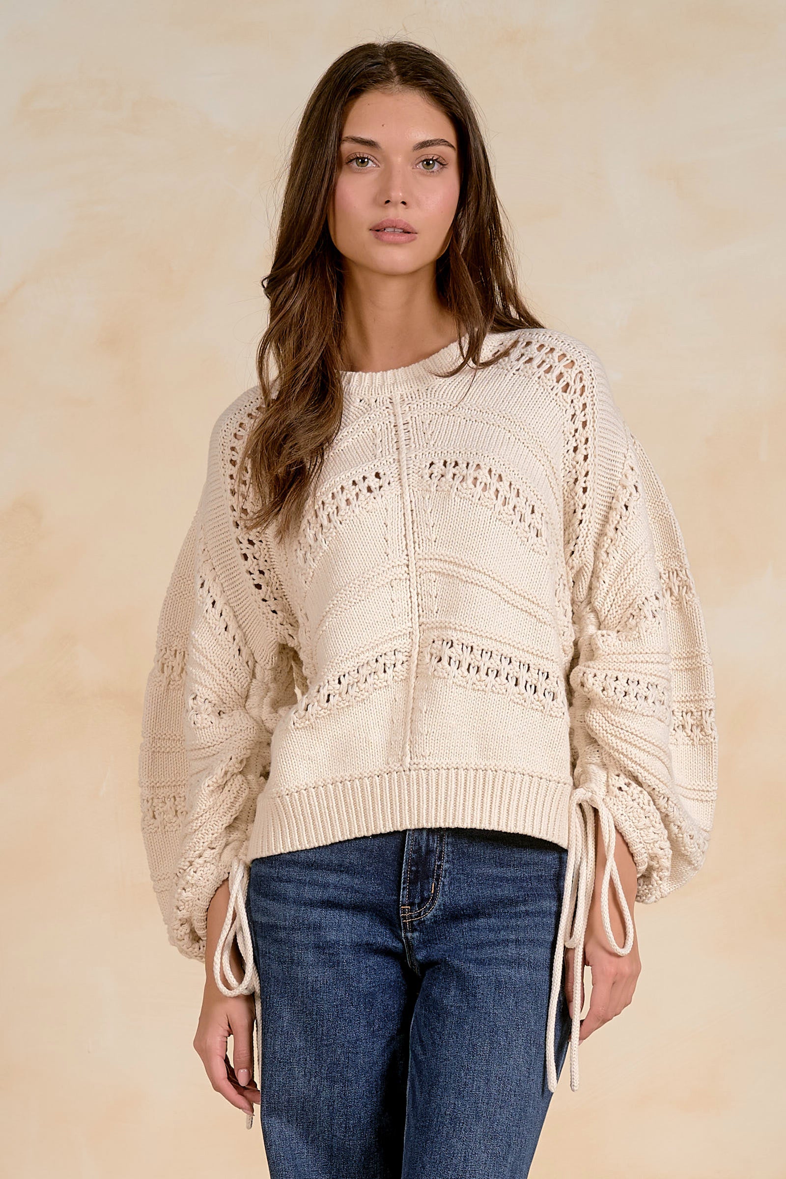 Belle Sweater Off White