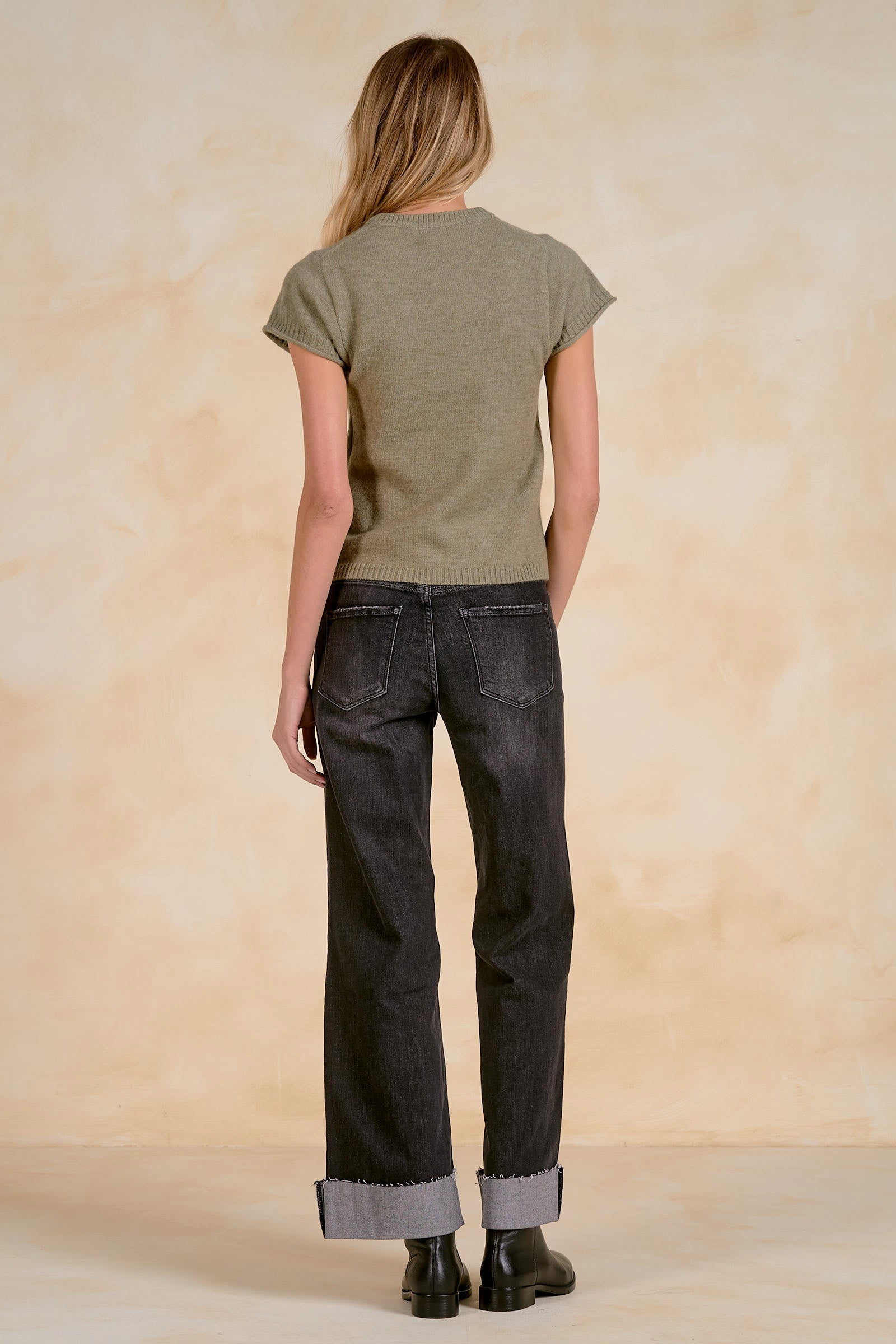 Sam Sweater Light Olive