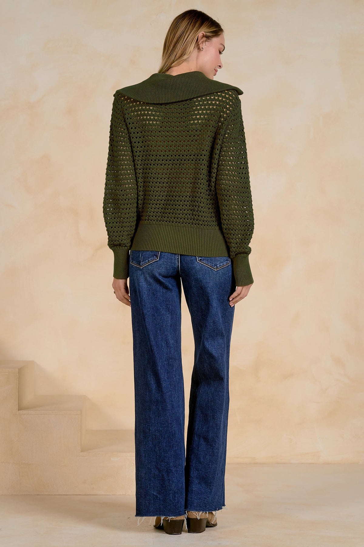 Sylvan Cardigan Olive
