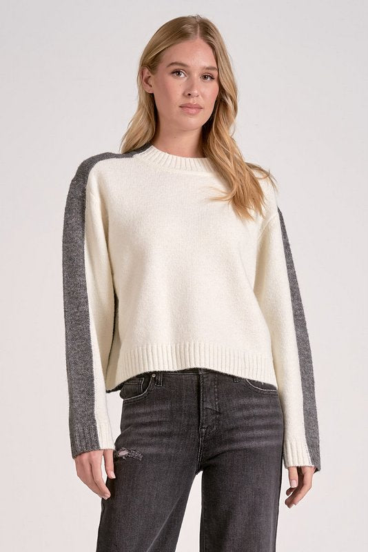 Marla Colorblock Sweater