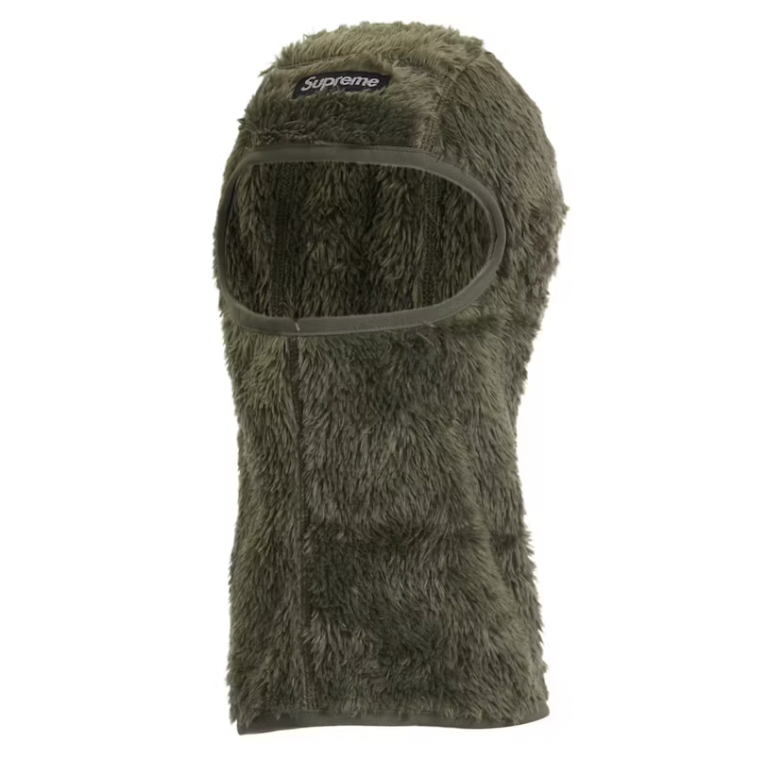 Supreme Fuzzy Balaclava Moss