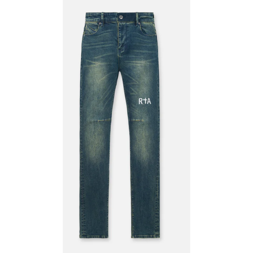 RTA Bryant Skinny Jean (Blue Mineral)