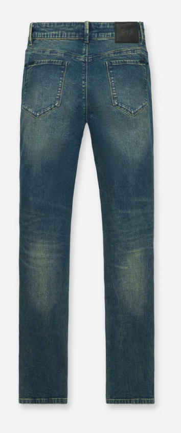 RTA Bryant Skinny Jean (Blue Mineral)
