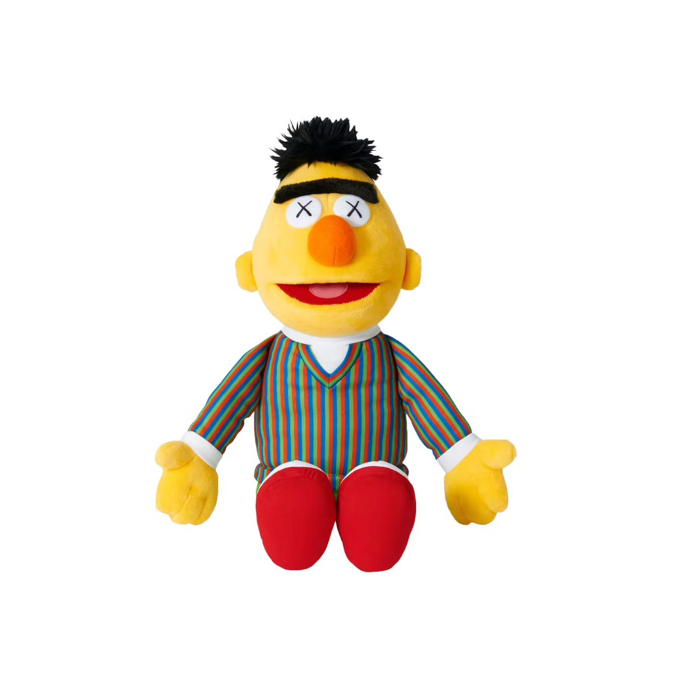 KAWS Sesame Street Uniqlo Bert Plush Toy