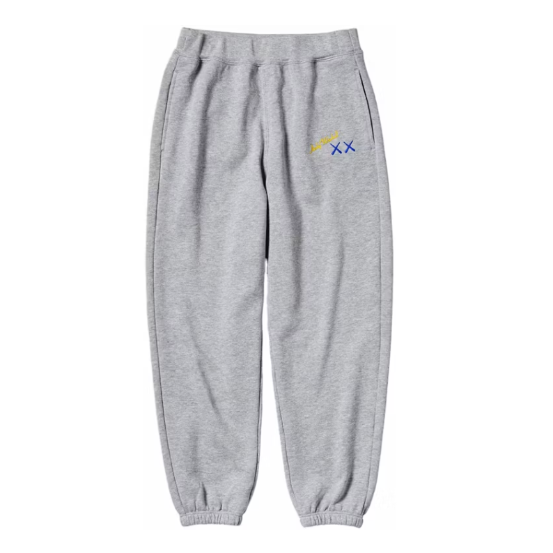 KAWS x Uniqlo Warhol Kids' 473716 Sweatpants Gray