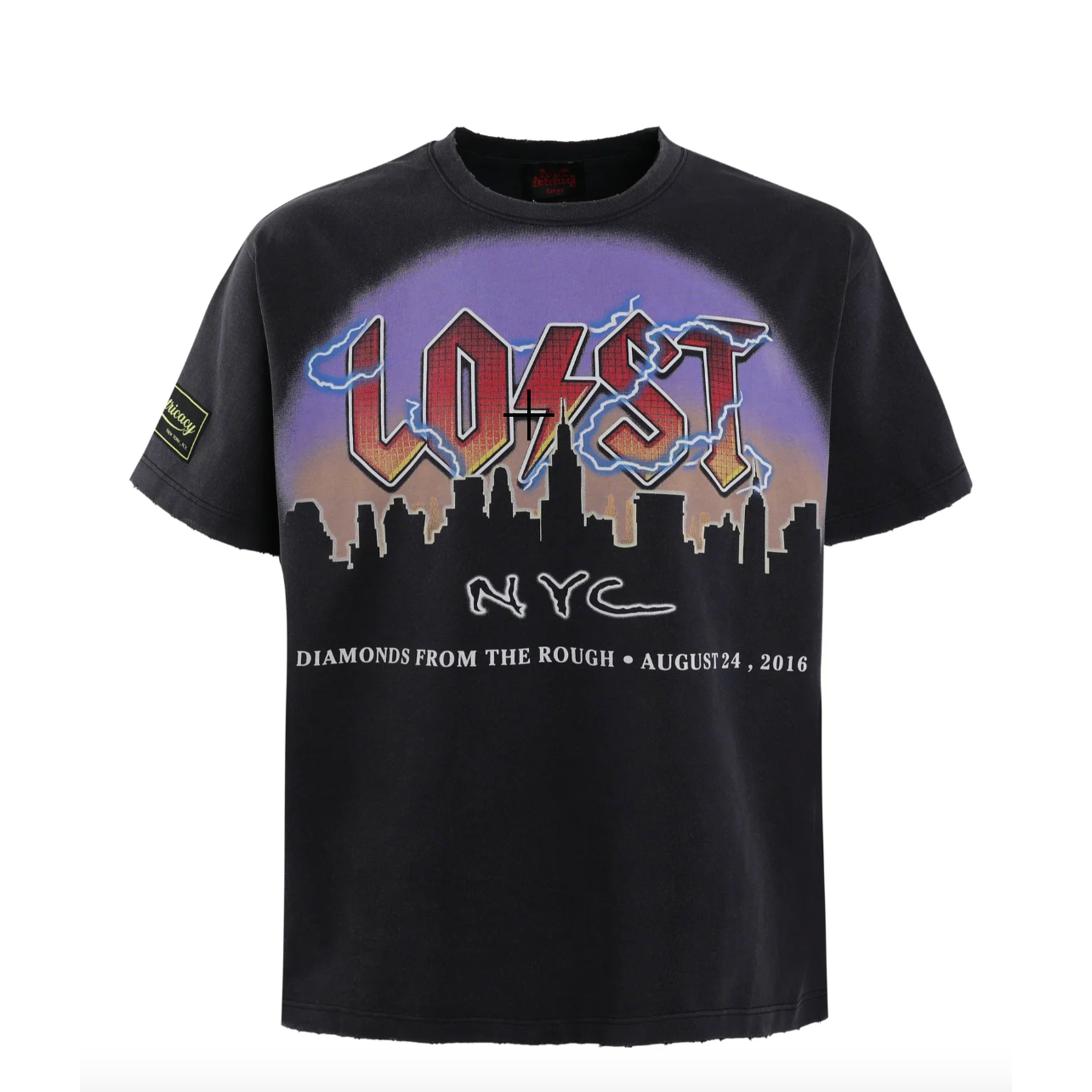 Lost Intricacy Lightning Tee (Black)