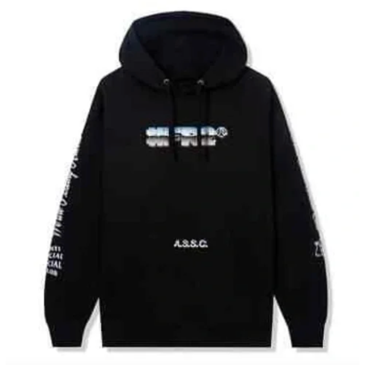 Anti Social Social Club x FR2 Rabbit Hoodie "Black"