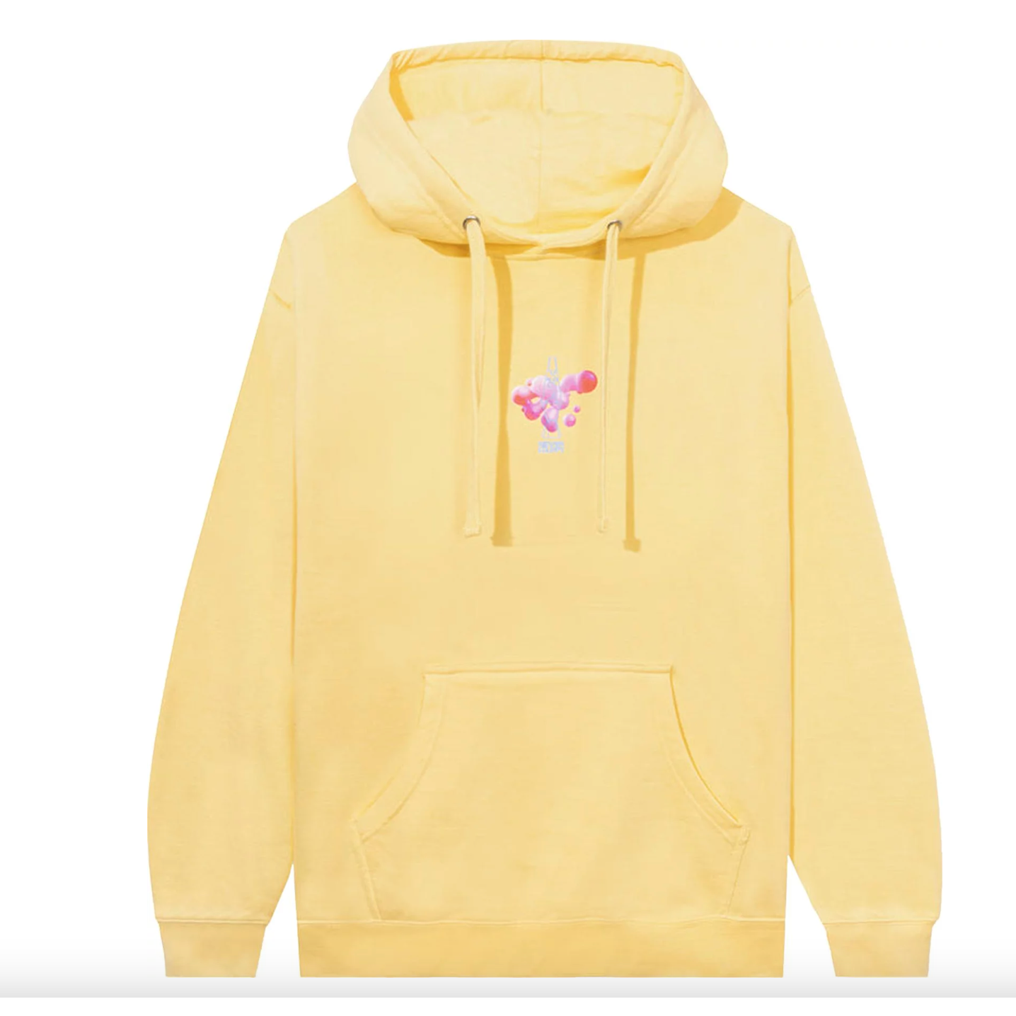 Anti Social Social Club Don't Touch Hoodie "Cream"