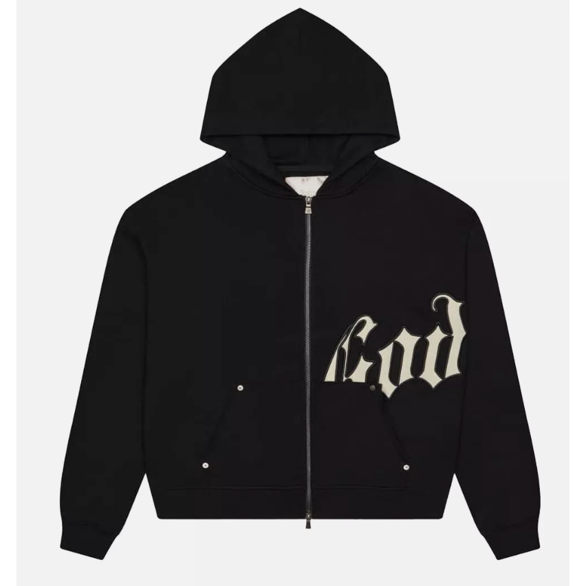 Godspeed OG Logo Hoodie Mens (Washed black)