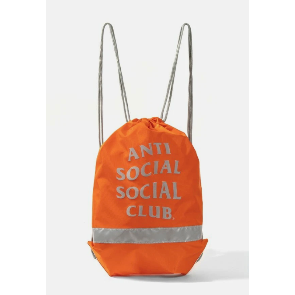 Anti Social Social Club 6th Period Sports Bag Safety Orange