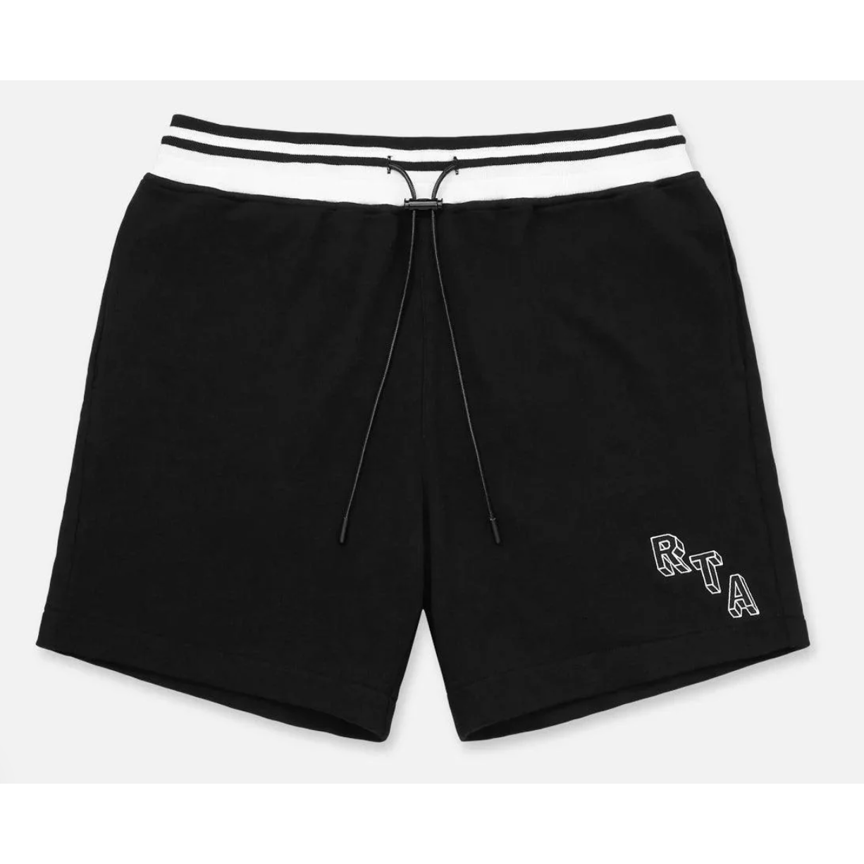 RTA Peyton Collegiate Shorts (Black)