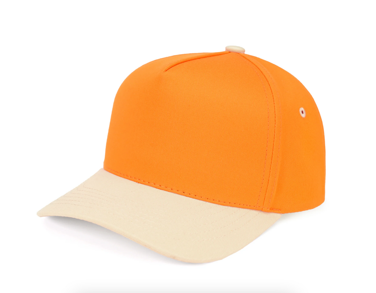 C.C Women's Two Tone Canvas Trucker Hat