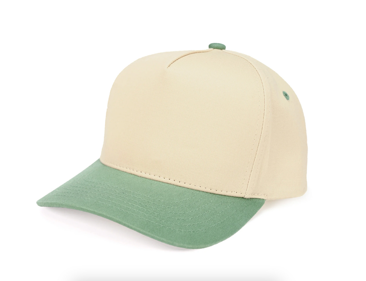 C.C Women's Two Tone Canvas Trucker Hat