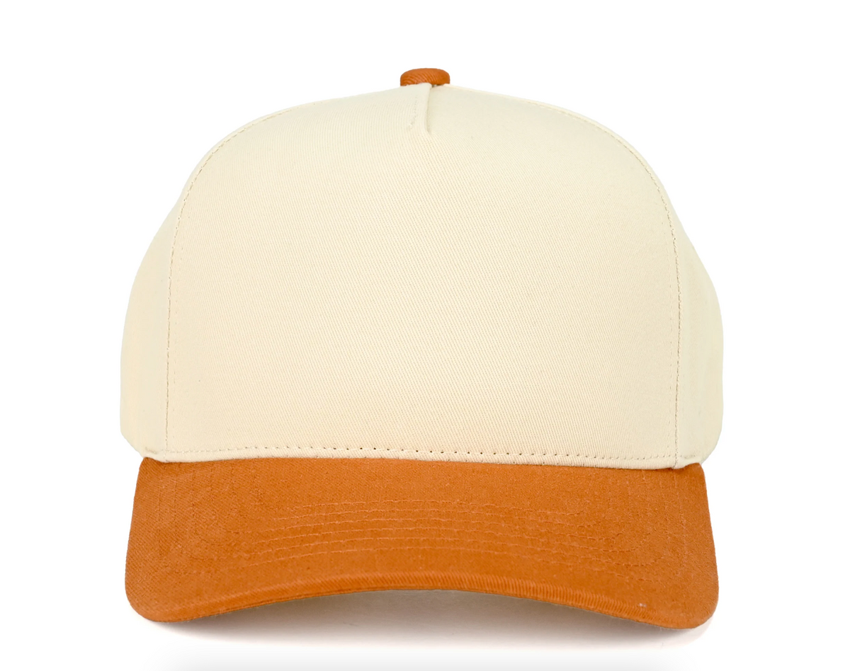 C.C Women's Two Tone Canvas Trucker Hat