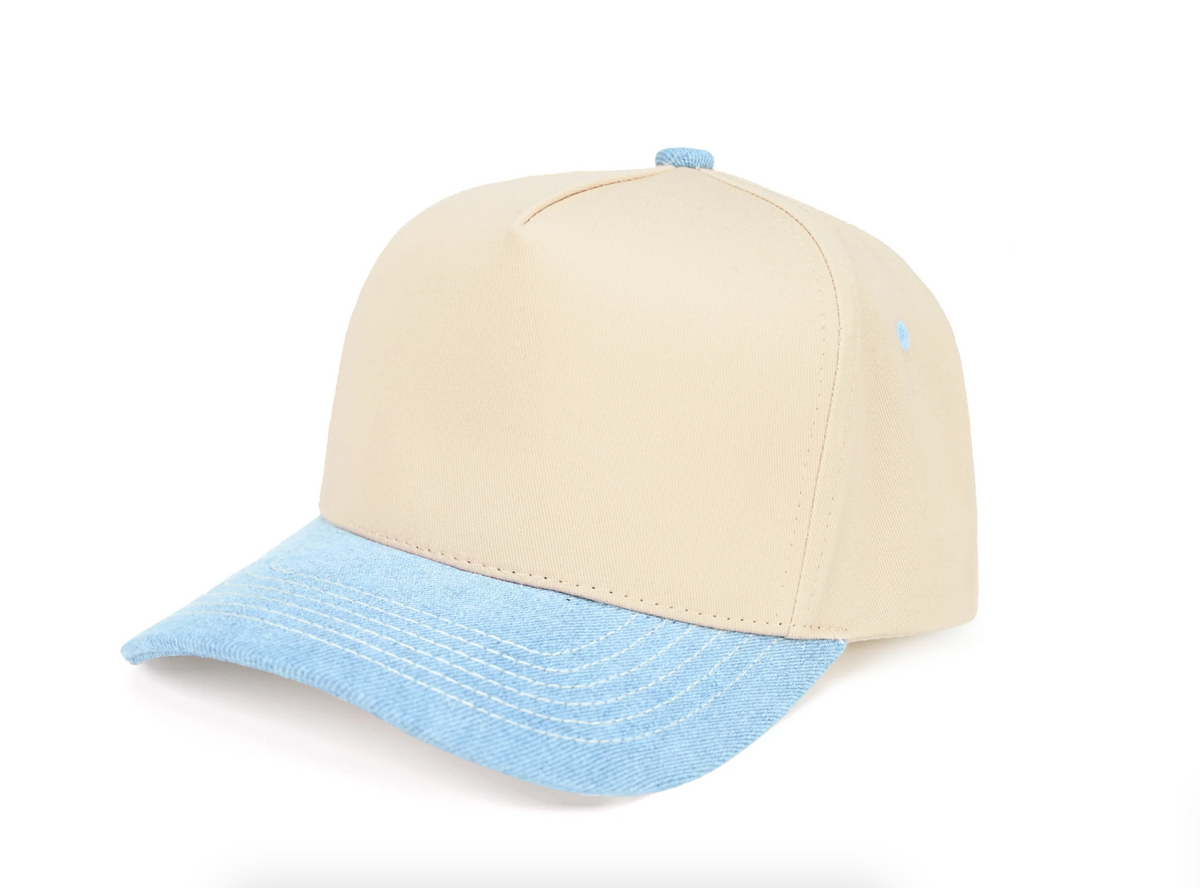 C.C Women's Two Tone Canvas Trucker Hat